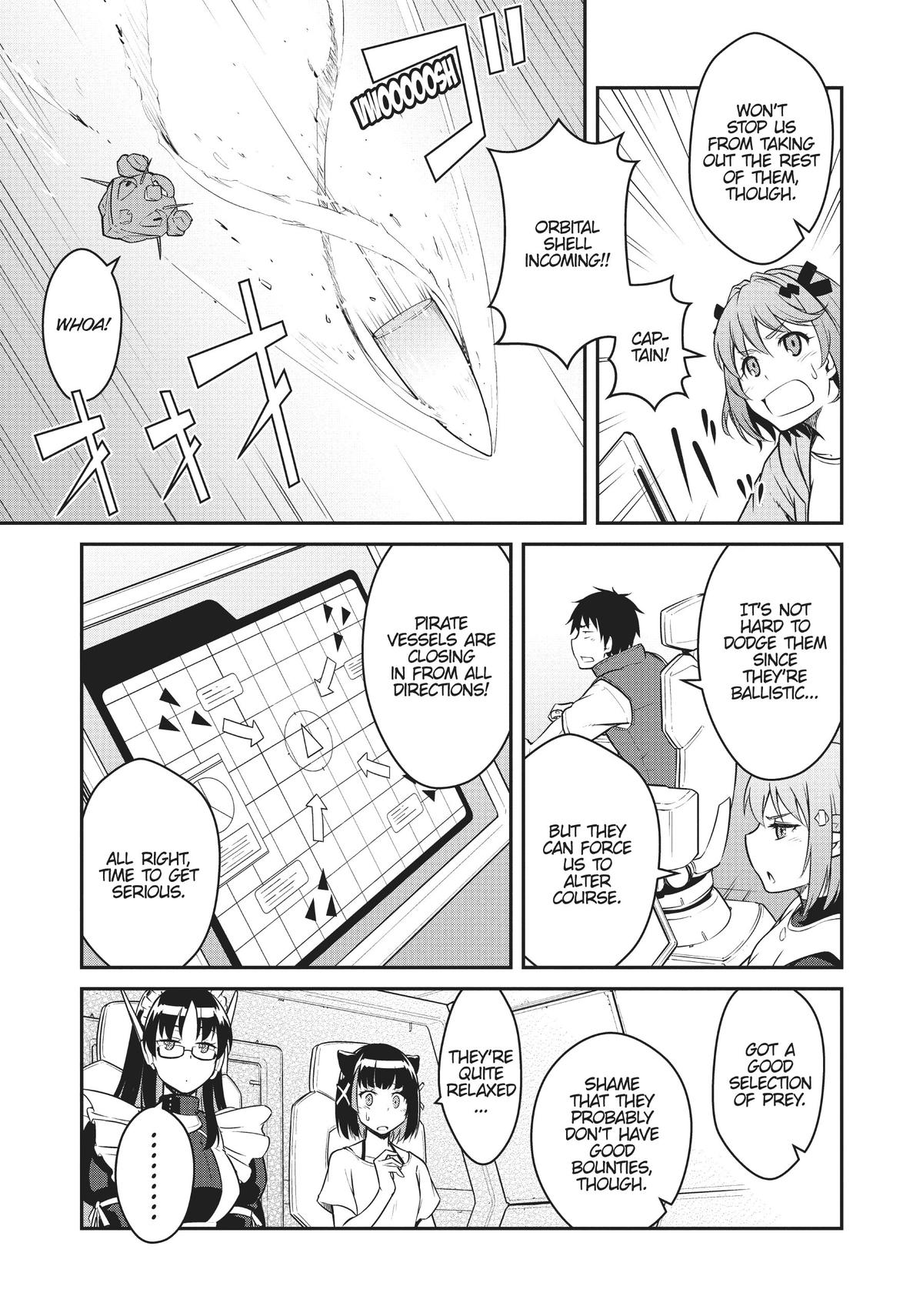 Reborn as a Space Mercenary - I Woke Up Piloting the Strongest Starship! Chapter 30 - Page 19