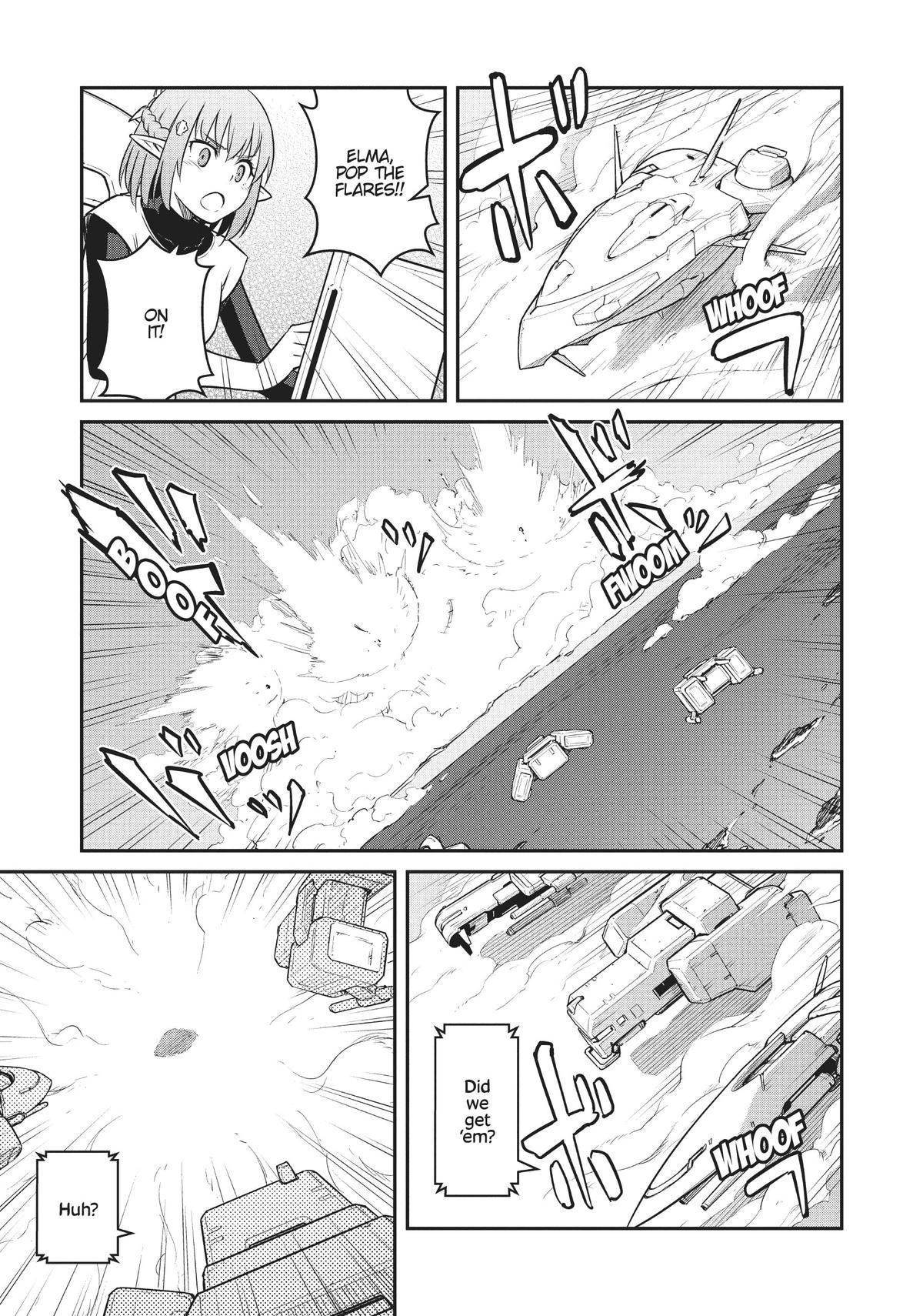 Reborn as a Space Mercenary - I Woke Up Piloting the Strongest Starship! Chapter 30 - Page 21