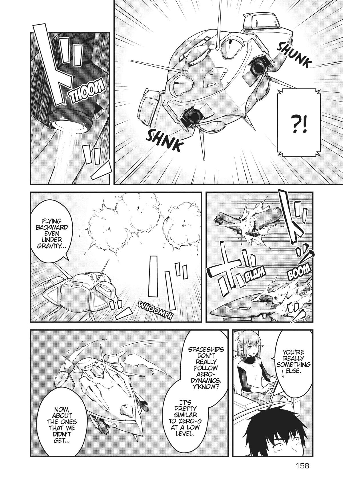 Reborn as a Space Mercenary - I Woke Up Piloting the Strongest Starship! Chapter 30 - Page 22