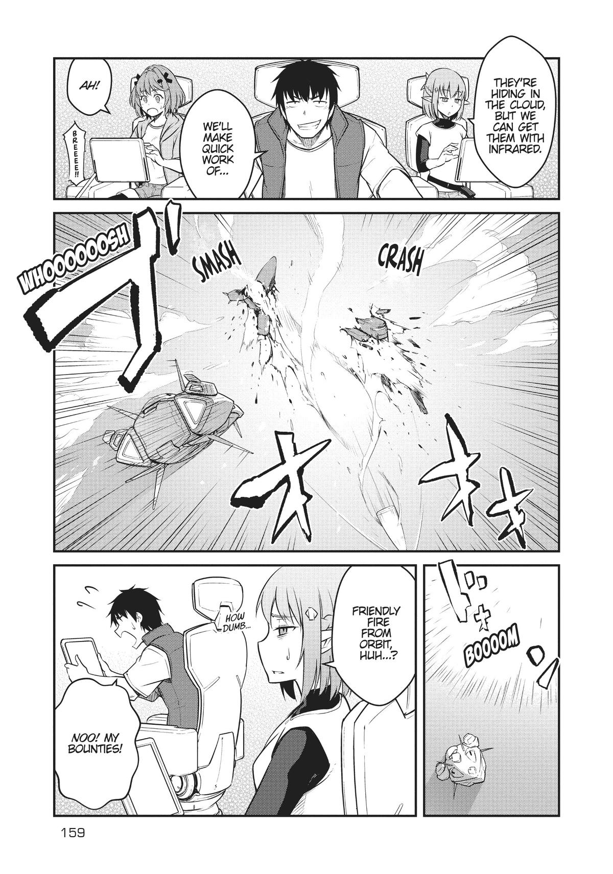 Reborn as a Space Mercenary - I Woke Up Piloting the Strongest Starship! Chapter 30 - Page 23