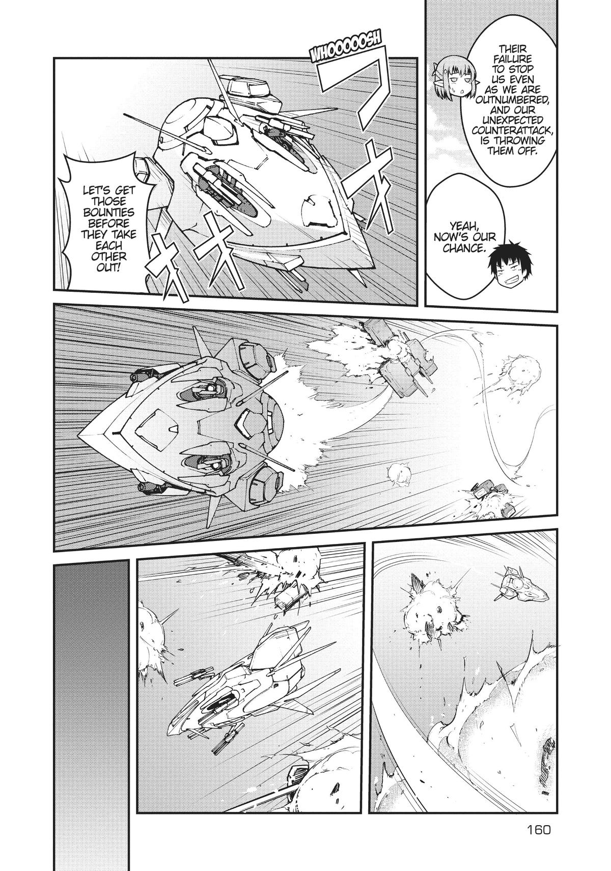 Reborn as a Space Mercenary - I Woke Up Piloting the Strongest Starship! Chapter 30 - Page 24