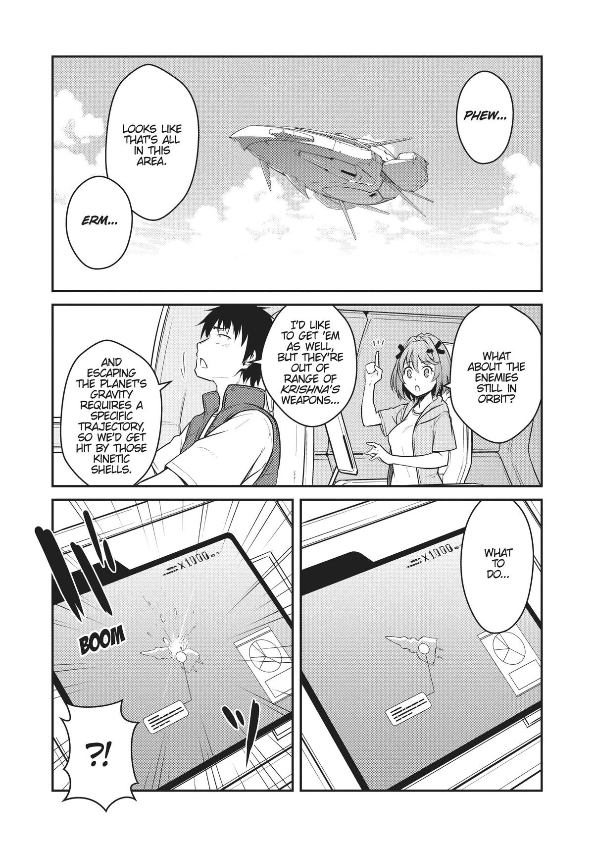 Reborn as a Space Mercenary - I Woke Up Piloting the Strongest Starship! Chapter 30 - Page 25