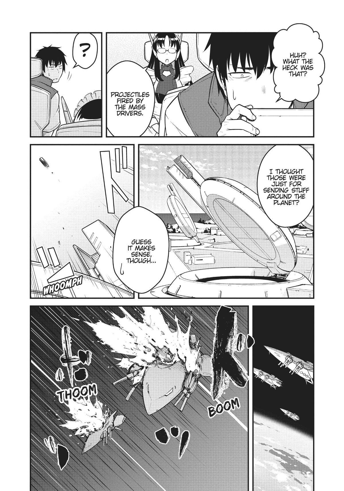 Reborn as a Space Mercenary - I Woke Up Piloting the Strongest Starship! Chapter 30 - Page 26