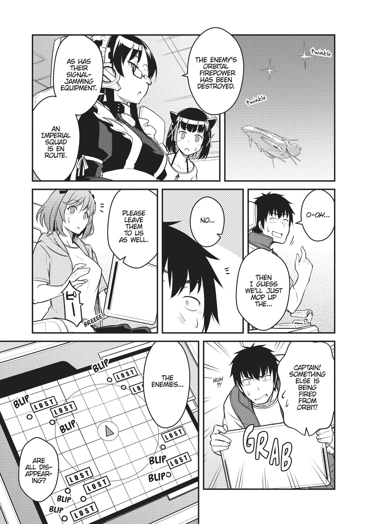 Reborn as a Space Mercenary - I Woke Up Piloting the Strongest Starship! Chapter 30 - Page 27