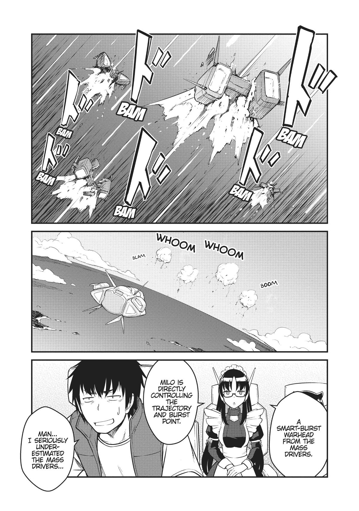 Reborn as a Space Mercenary - I Woke Up Piloting the Strongest Starship! Chapter 30 - Page 29