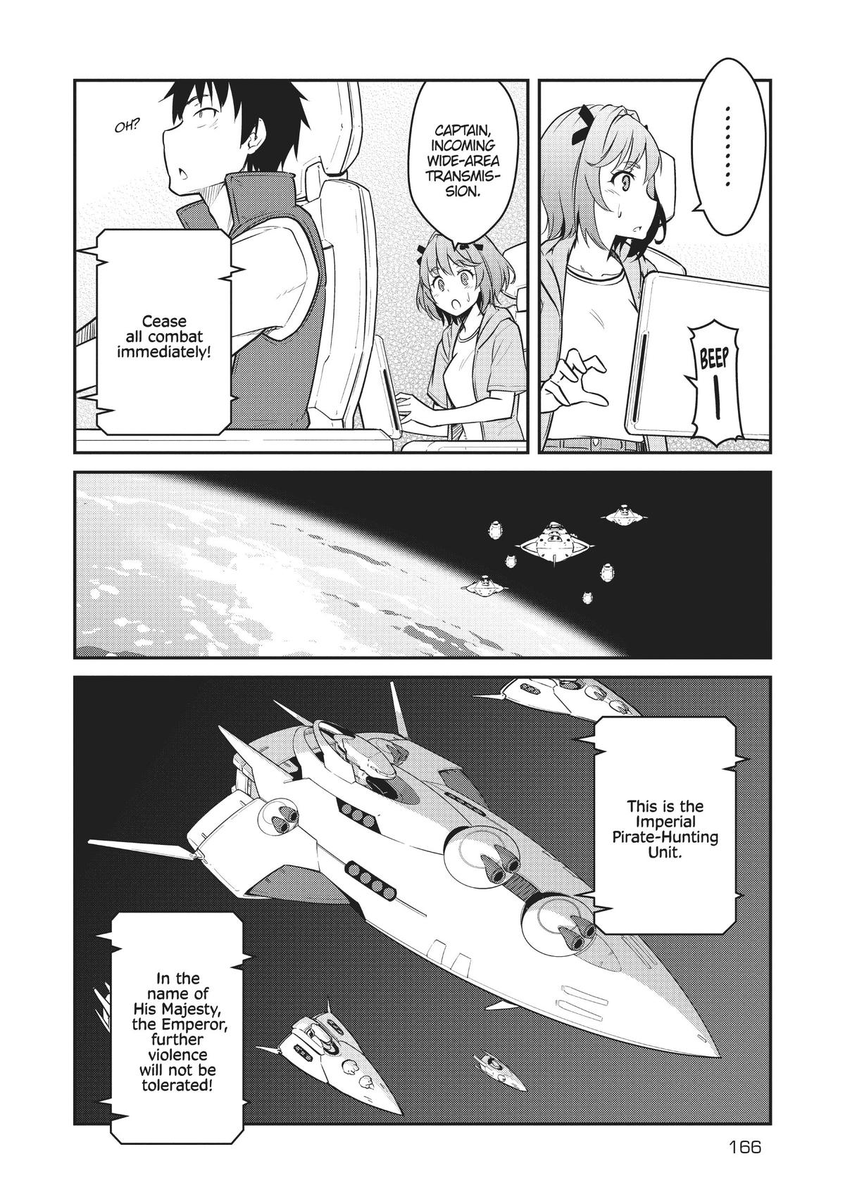 Reborn as a Space Mercenary - I Woke Up Piloting the Strongest Starship! Chapter 30 - Page 30