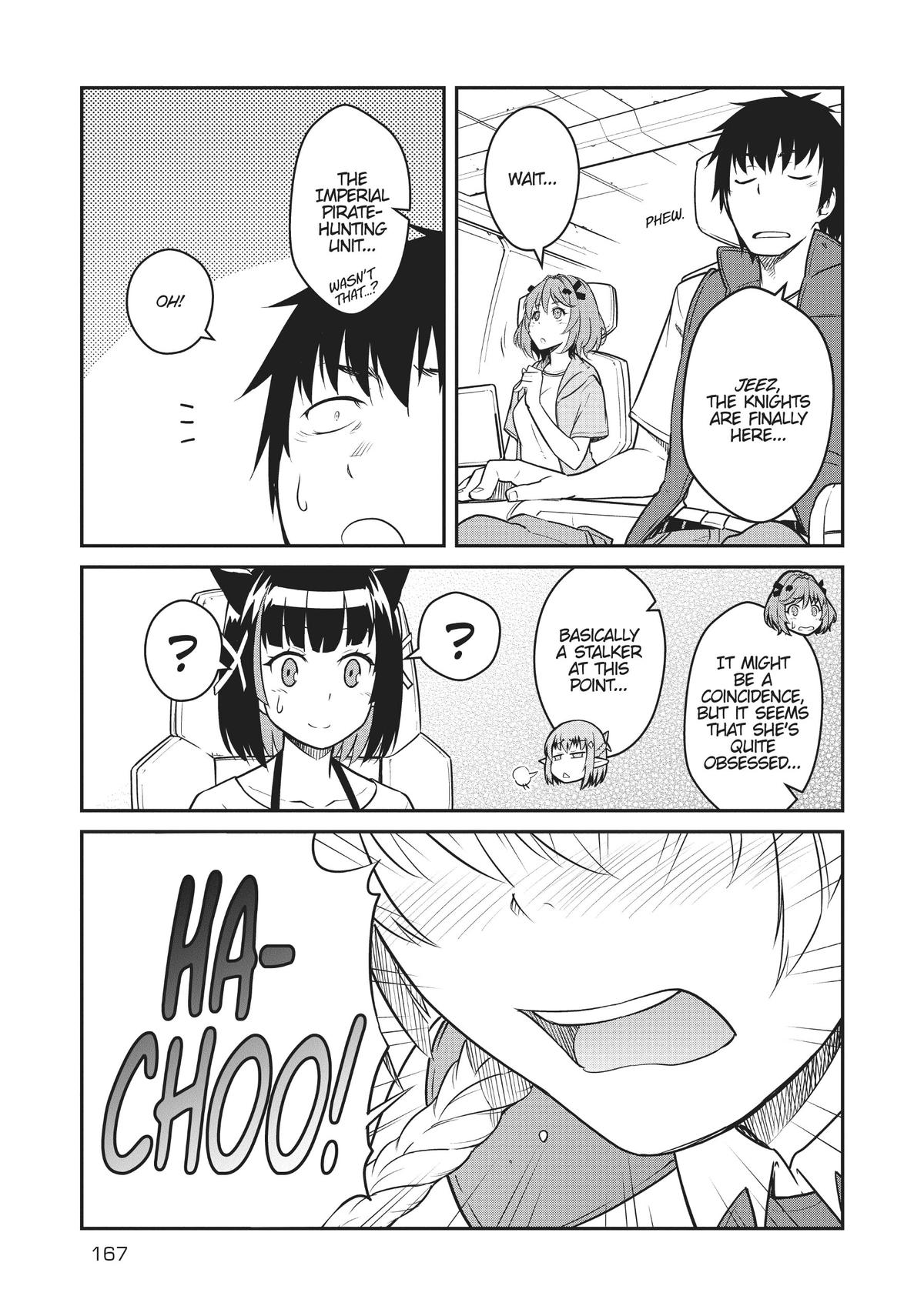 Reborn as a Space Mercenary - I Woke Up Piloting the Strongest Starship! Chapter 30 - Page 31