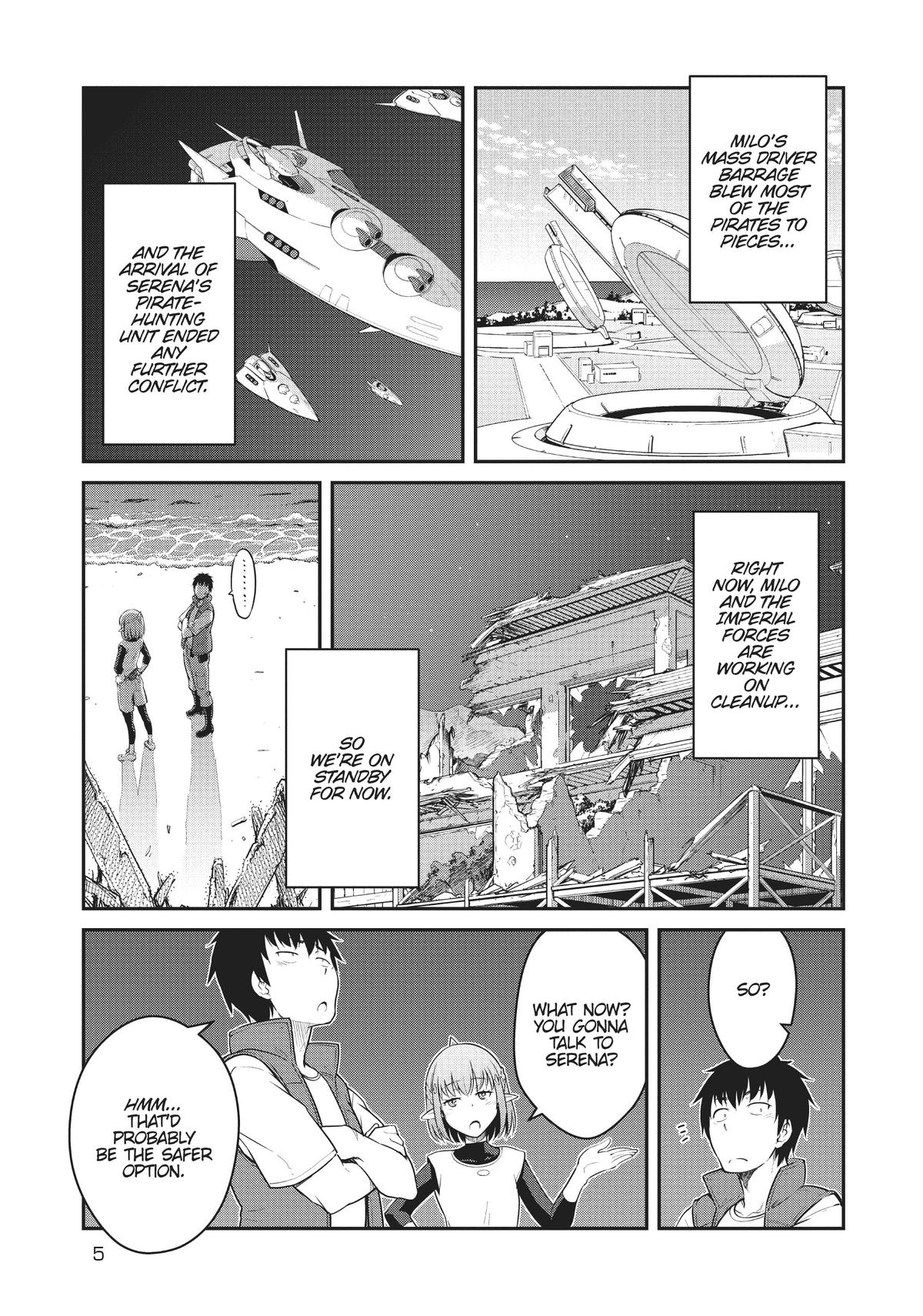 Reborn as a Space Mercenary - I Woke Up Piloting the Strongest Starship! Chapter 31 - Page 7