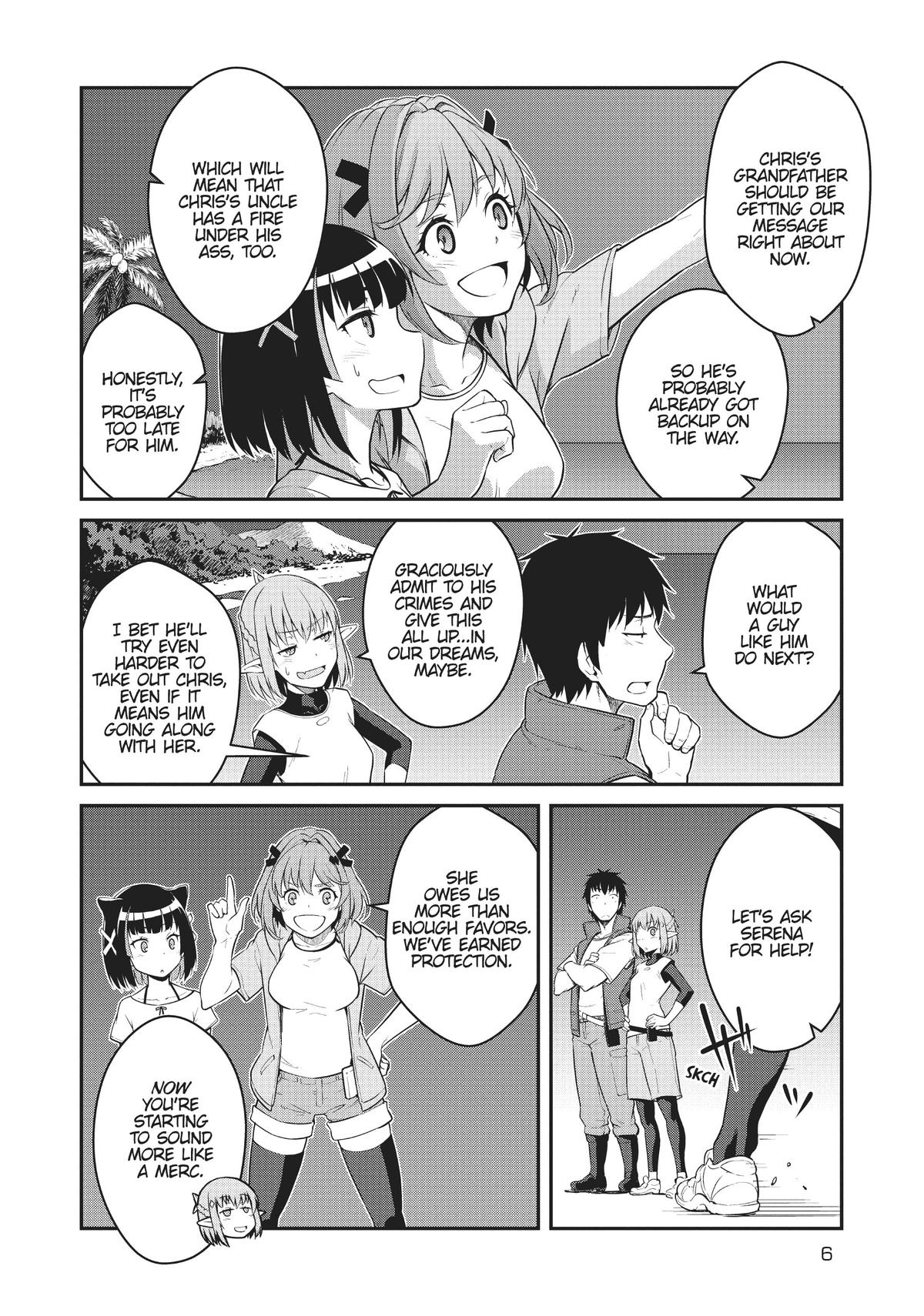 Reborn as a Space Mercenary - I Woke Up Piloting the Strongest Starship! Chapter 31 - Page 8