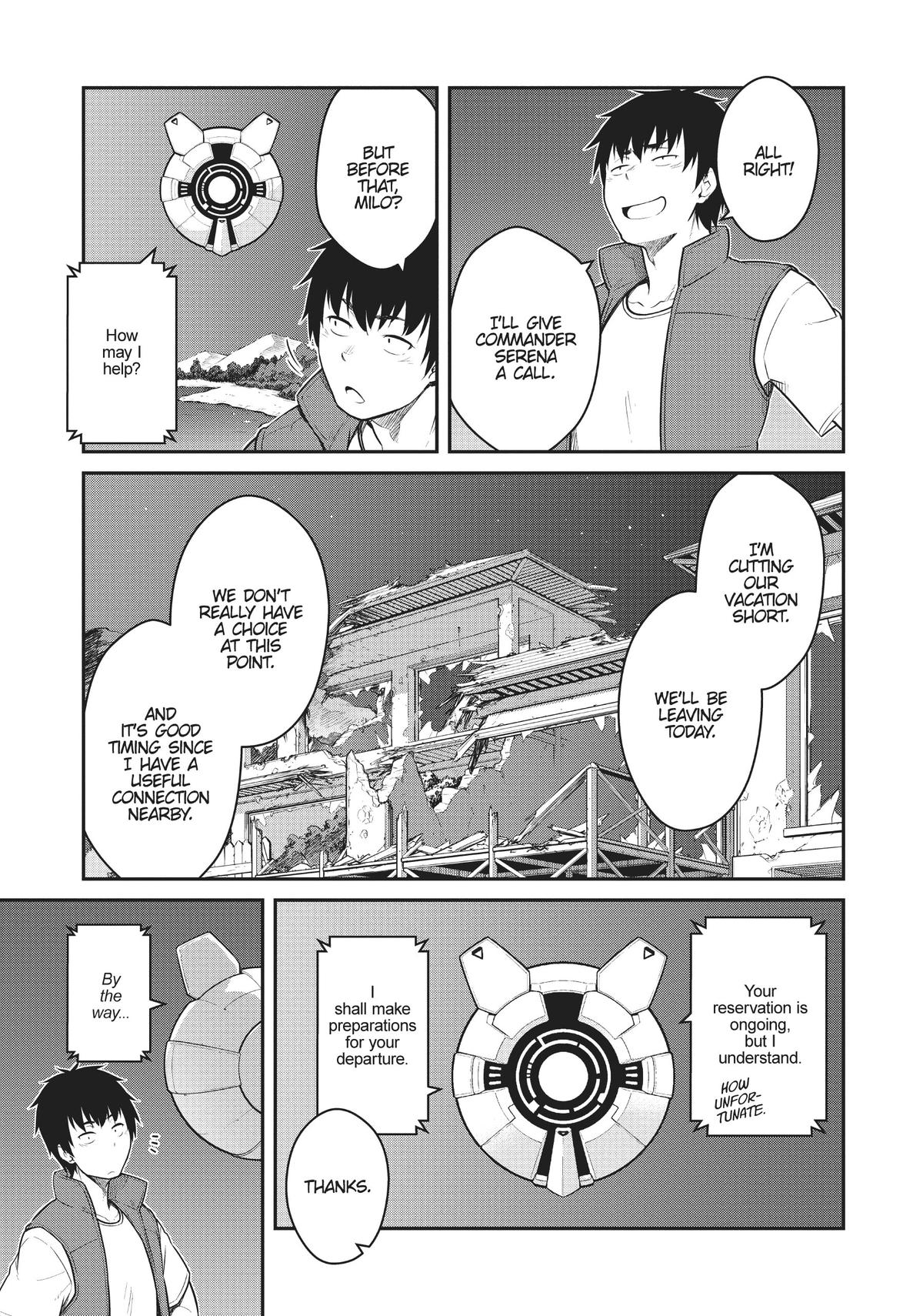 Reborn as a Space Mercenary - I Woke Up Piloting the Strongest Starship! Chapter 31 - Page 11