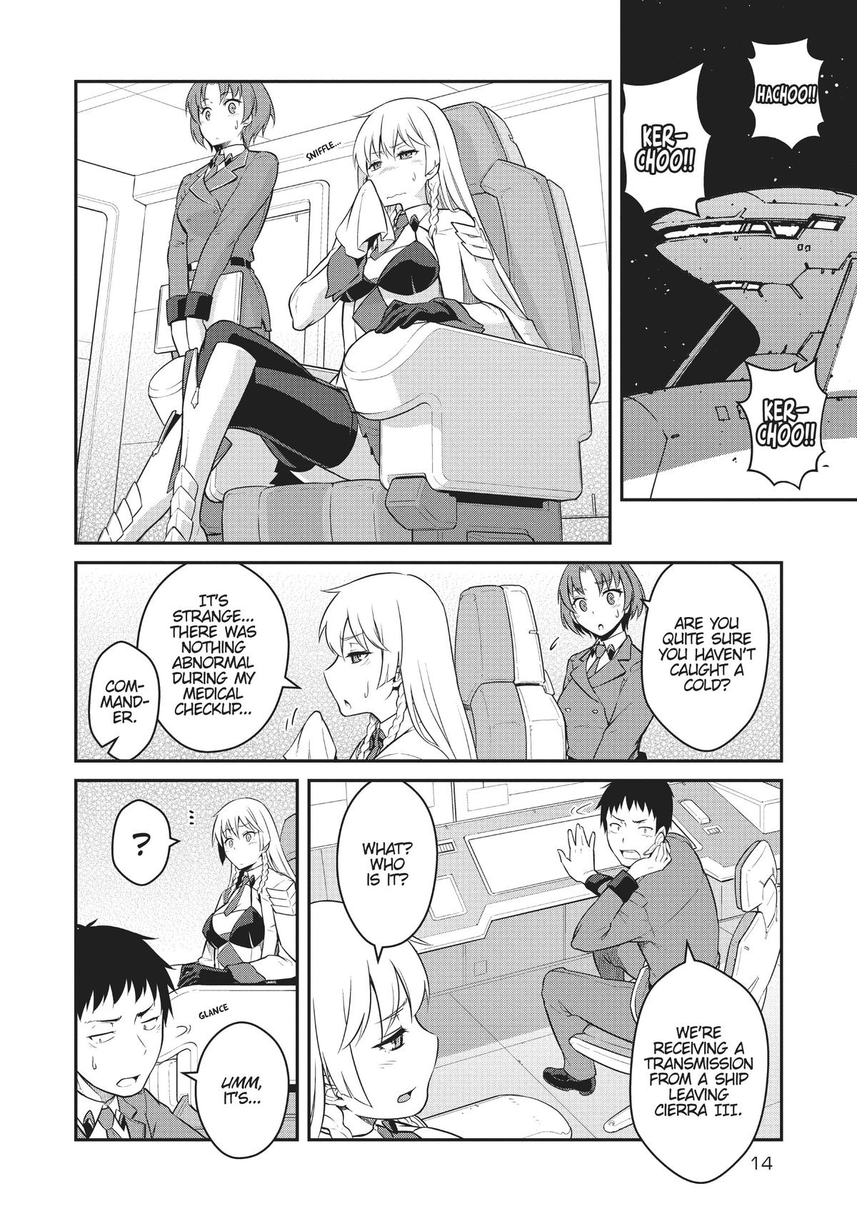 Reborn as a Space Mercenary - I Woke Up Piloting the Strongest Starship! Chapter 31 - Page 16