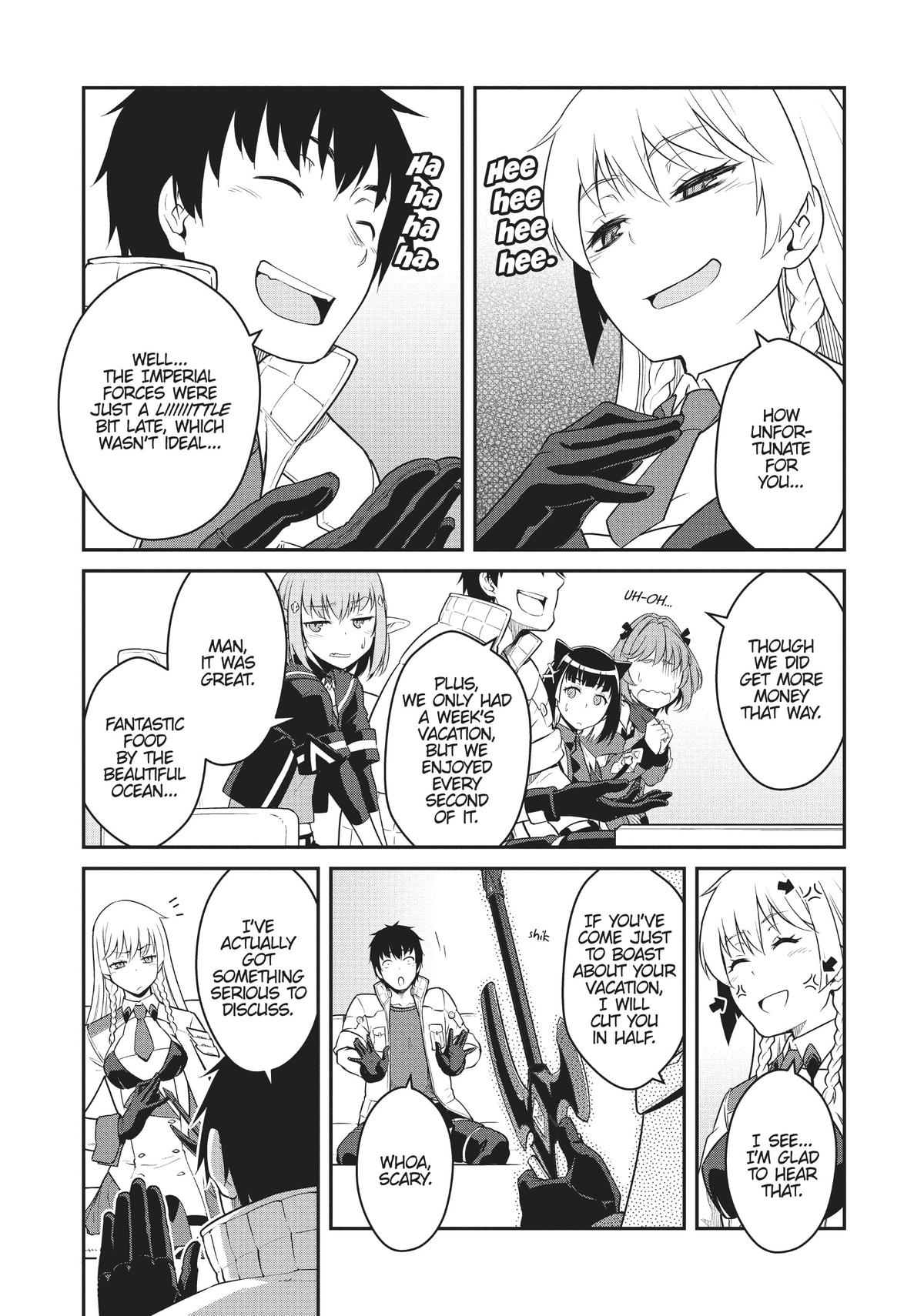 Reborn as a Space Mercenary - I Woke Up Piloting the Strongest Starship! Chapter 31 - Page 19