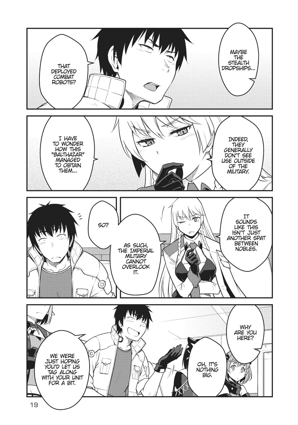 Reborn as a Space Mercenary - I Woke Up Piloting the Strongest Starship! Chapter 31 - Page 21