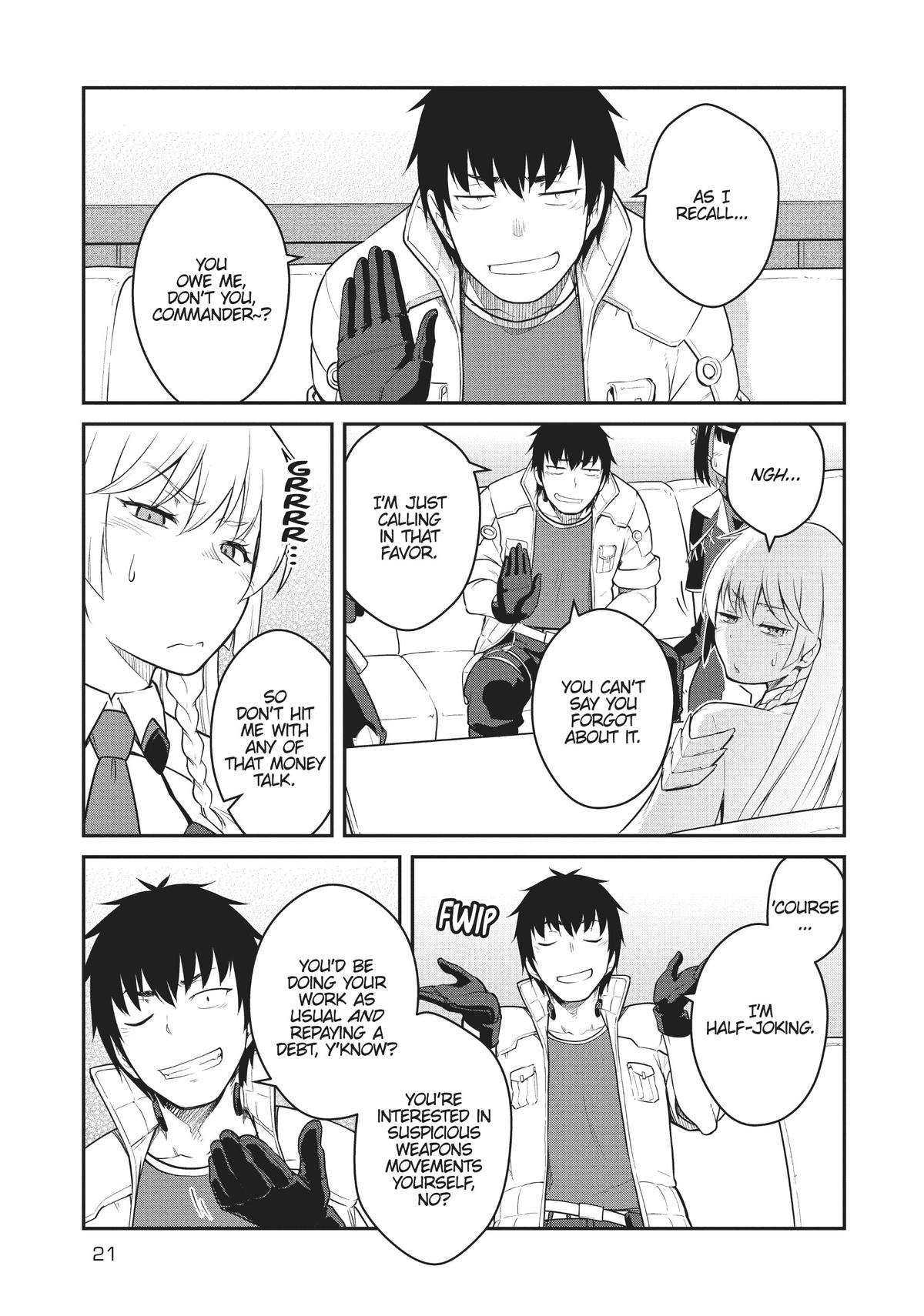 Reborn as a Space Mercenary - I Woke Up Piloting the Strongest Starship! Chapter 31 - Page 23