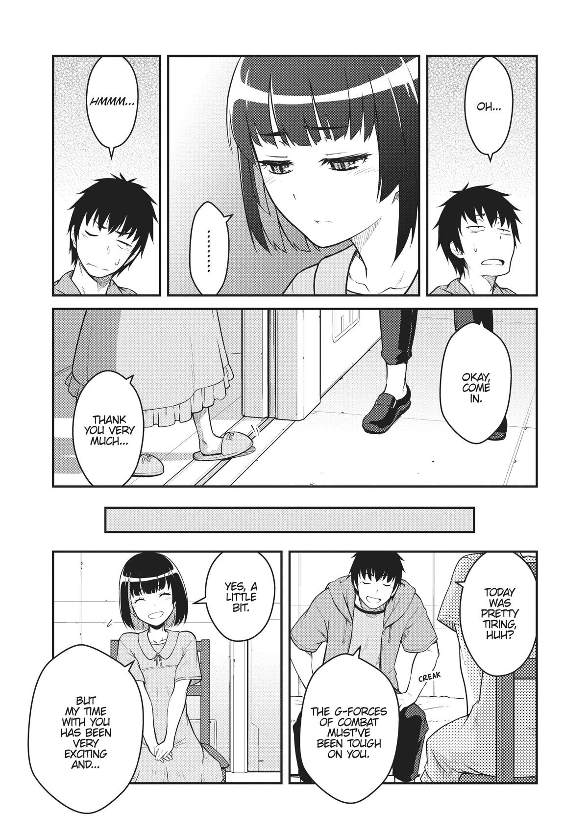 Reborn as a Space Mercenary - I Woke Up Piloting the Strongest Starship! Chapter 31 - Page 27