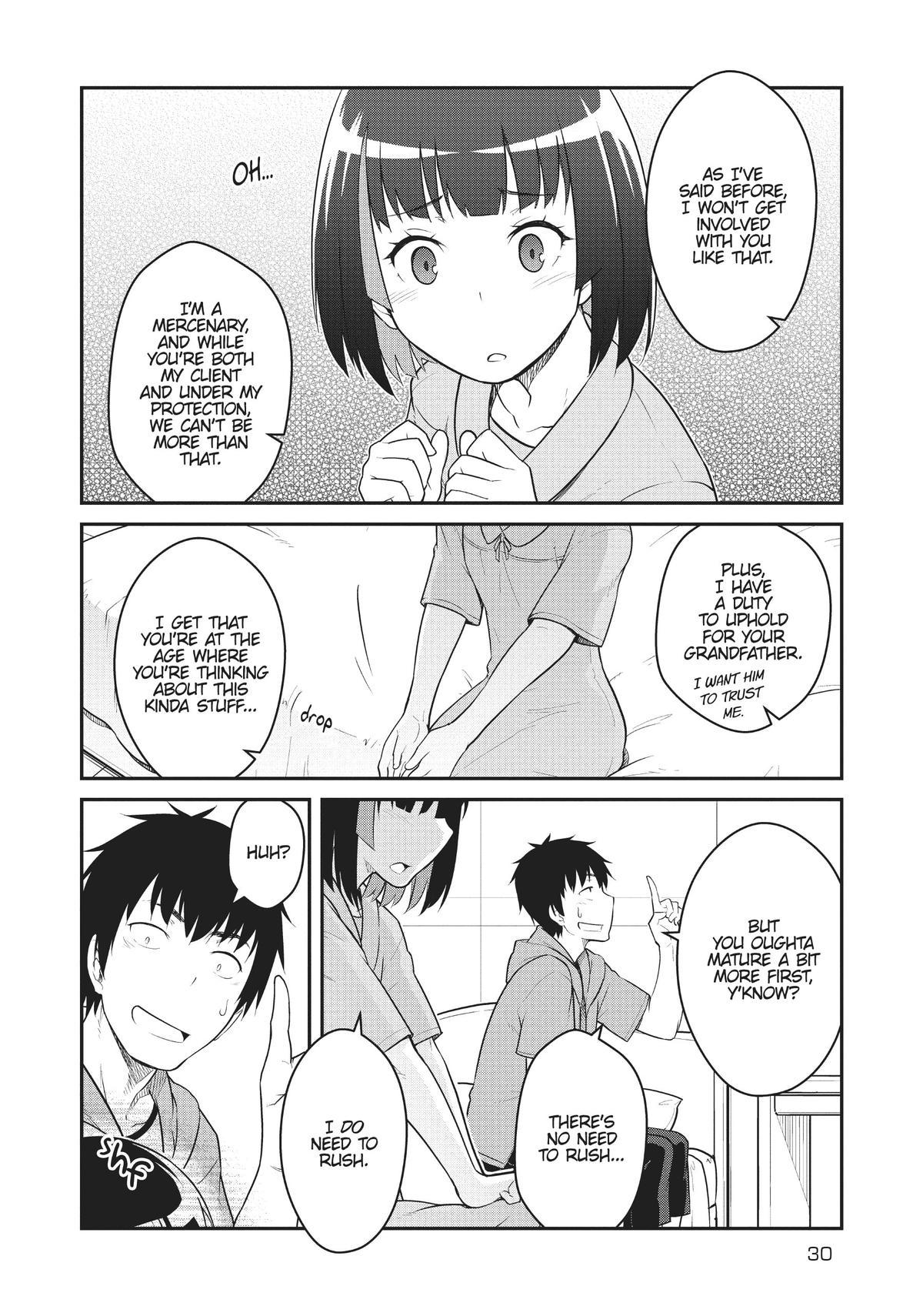 Reborn as a Space Mercenary - I Woke Up Piloting the Strongest Starship! Chapter 31 - Page 32