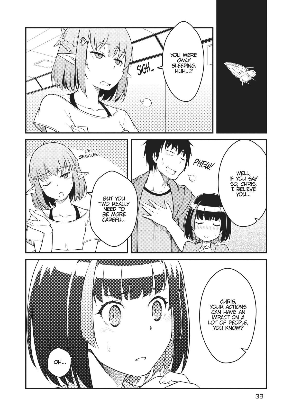 Reborn as a Space Mercenary - I Woke Up Piloting the Strongest Starship! Chapter 32 - Page 4