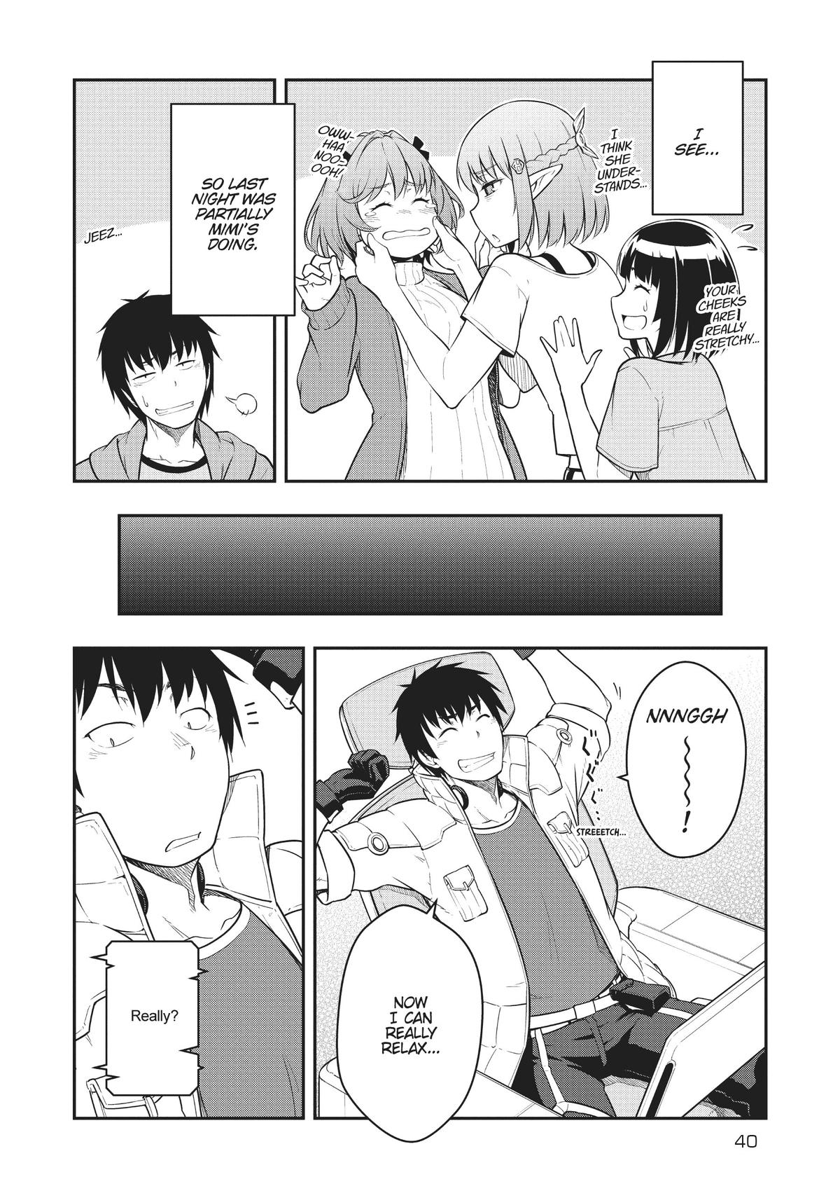 Reborn as a Space Mercenary - I Woke Up Piloting the Strongest Starship! Chapter 32 - Page 6