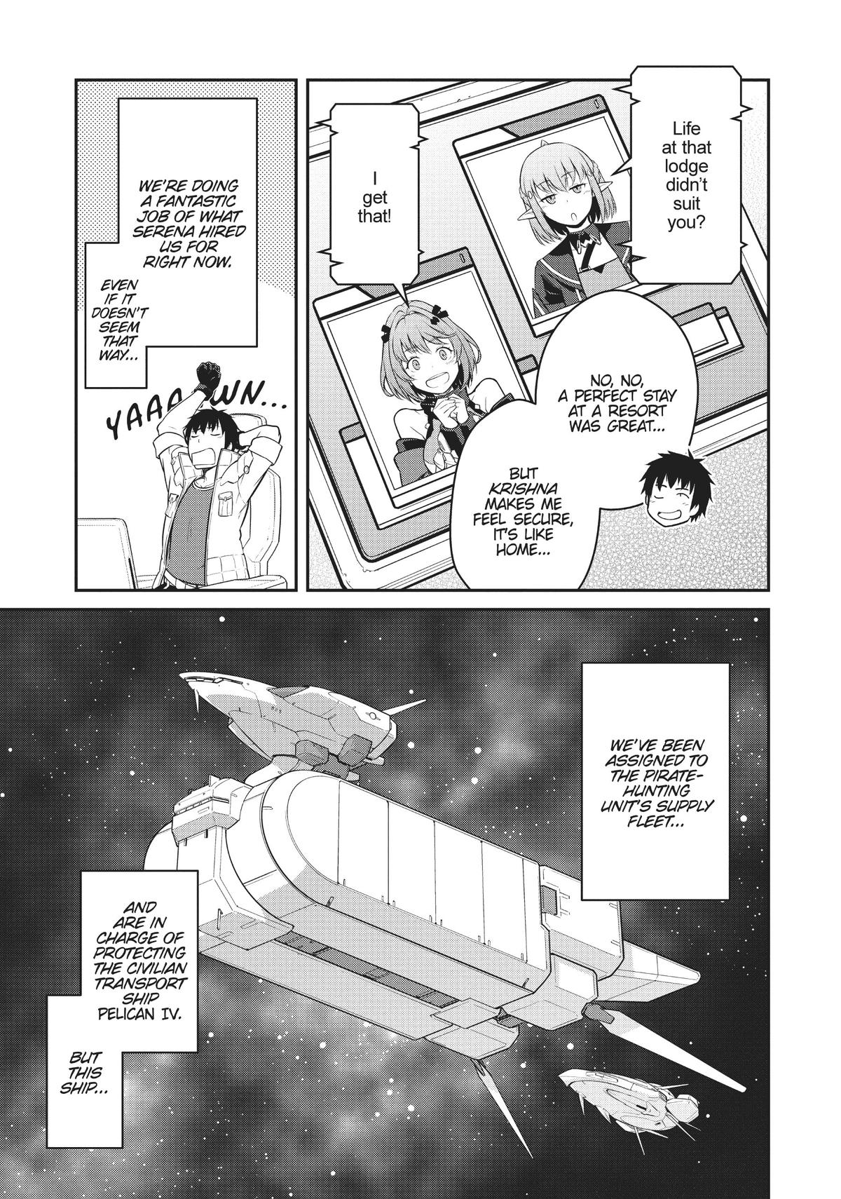 Reborn as a Space Mercenary - I Woke Up Piloting the Strongest Starship! Chapter 32 - Page 7