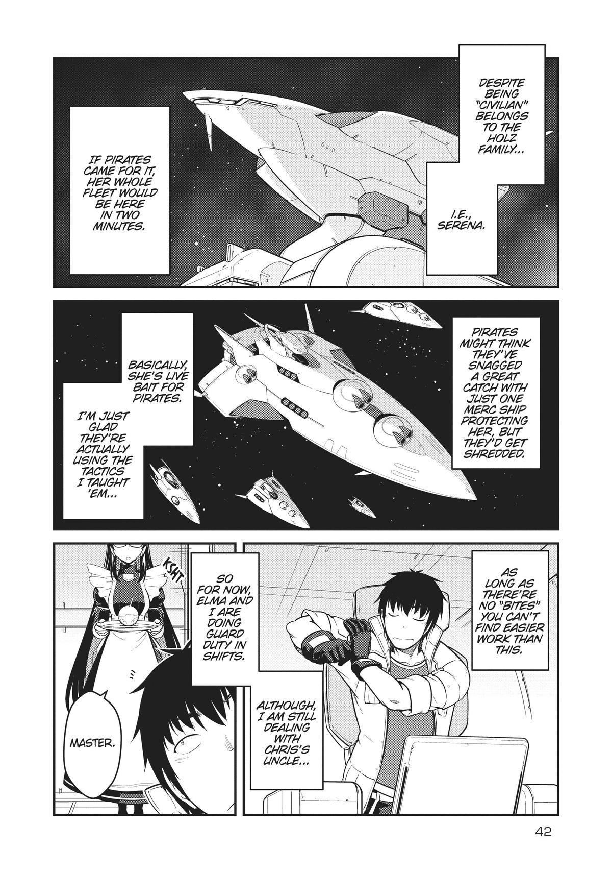 Reborn as a Space Mercenary - I Woke Up Piloting the Strongest Starship! Chapter 32 - Page 8