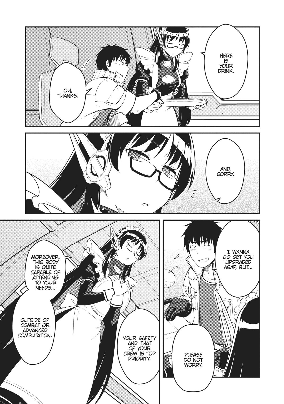 Reborn as a Space Mercenary - I Woke Up Piloting the Strongest Starship! Chapter 32 - Page 9