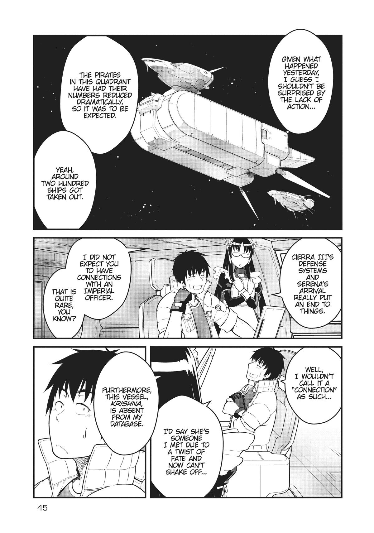 Reborn as a Space Mercenary - I Woke Up Piloting the Strongest Starship! Chapter 32 - Page 11