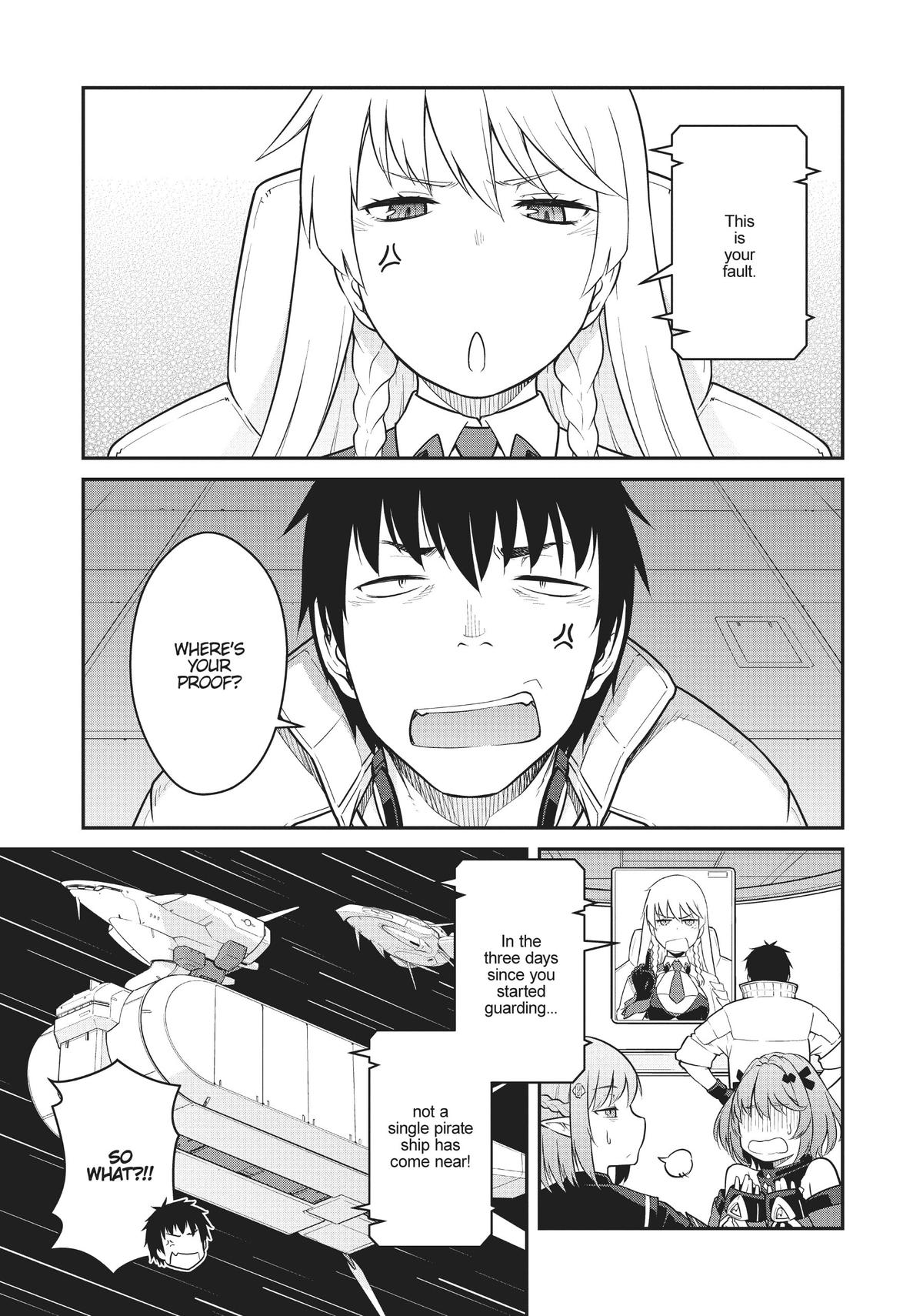 Reborn as a Space Mercenary - I Woke Up Piloting the Strongest Starship! Chapter 32 - Page 19