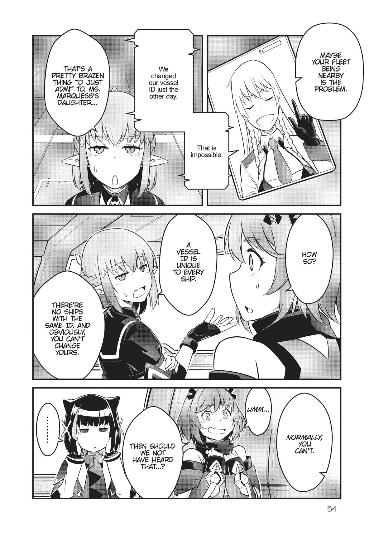 Reborn as a Space Mercenary - I Woke Up Piloting the Strongest Starship! Chapter 32 - Page 20