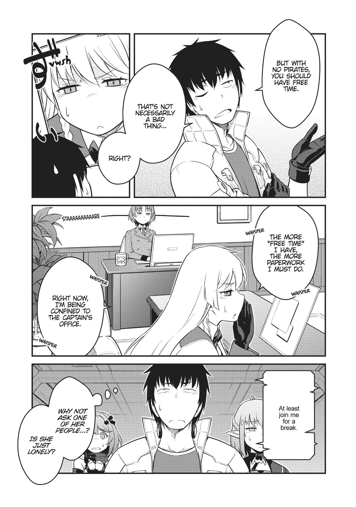 Reborn as a Space Mercenary - I Woke Up Piloting the Strongest Starship! Chapter 32 - Page 21