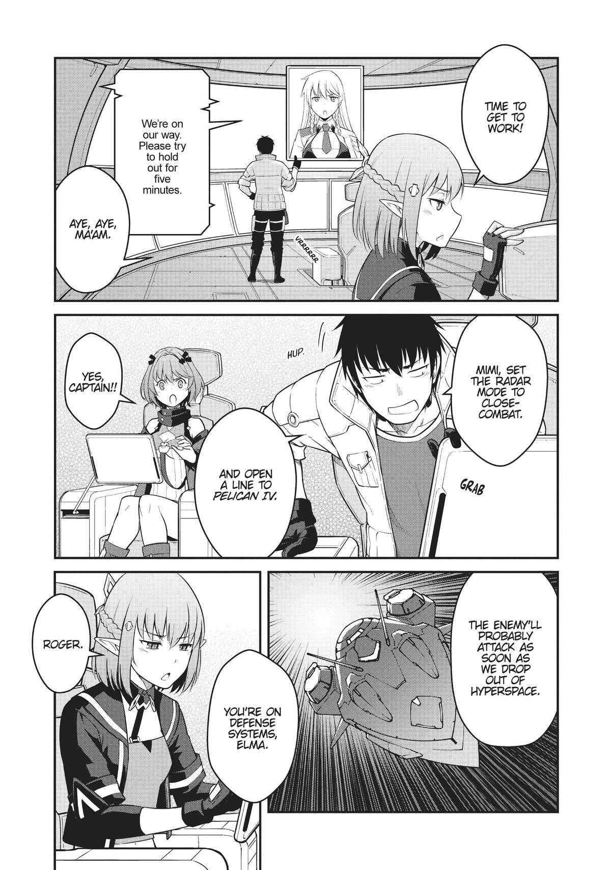 Reborn as a Space Mercenary - I Woke Up Piloting the Strongest Starship! Chapter 32 - Page 23