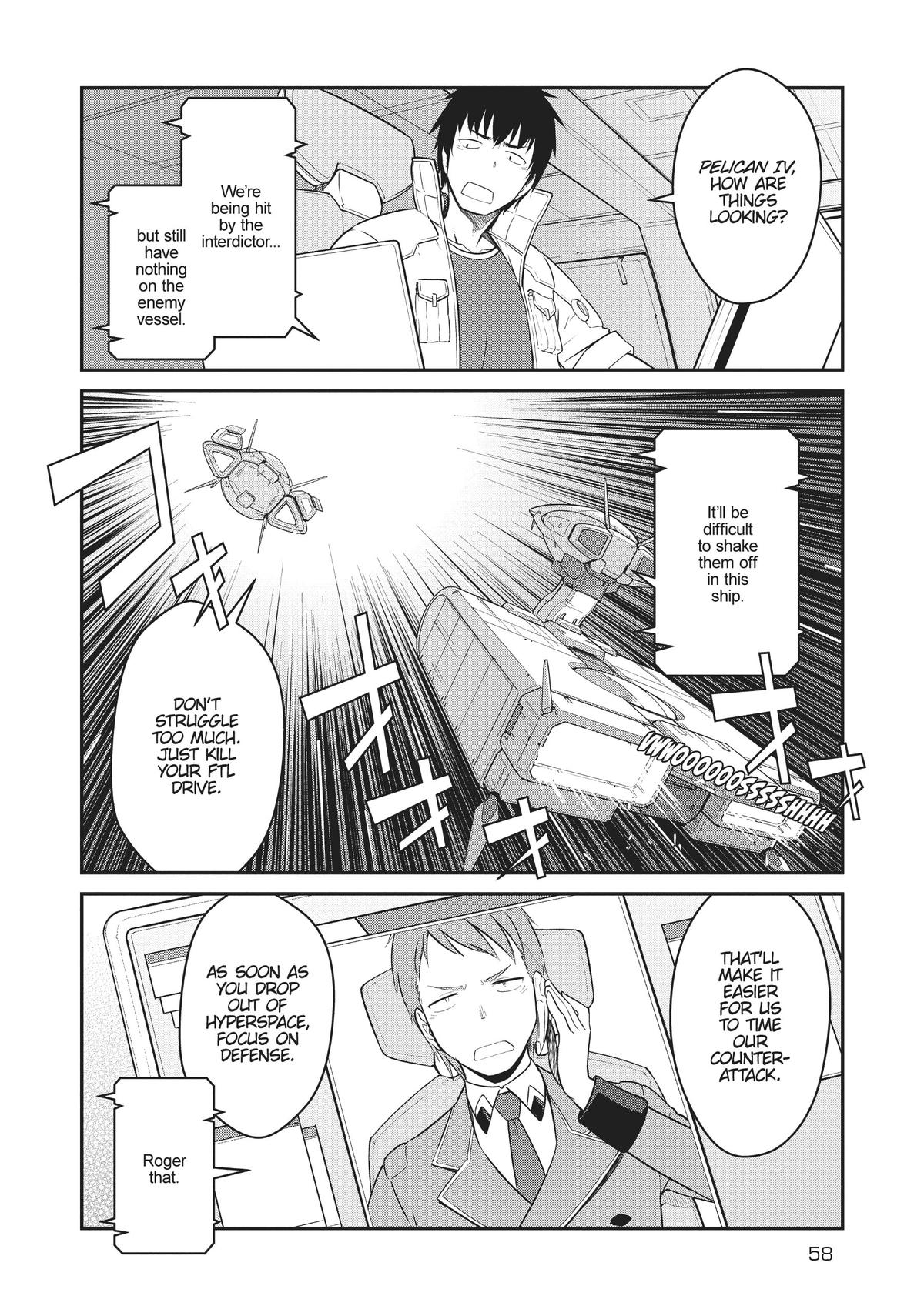 Reborn as a Space Mercenary - I Woke Up Piloting the Strongest Starship! Chapter 32 - Page 24