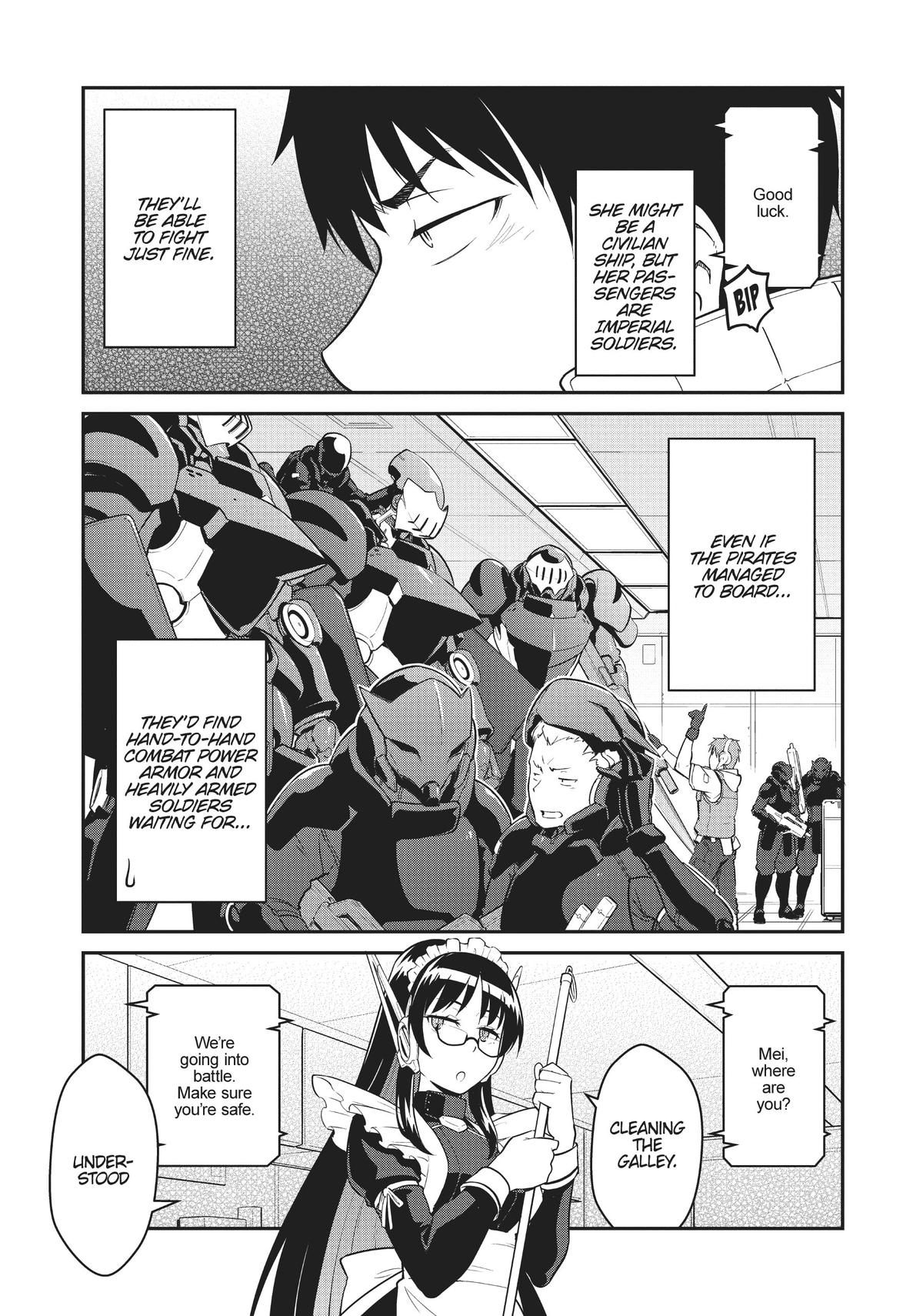 Reborn as a Space Mercenary - I Woke Up Piloting the Strongest Starship! Chapter 32 - Page 25