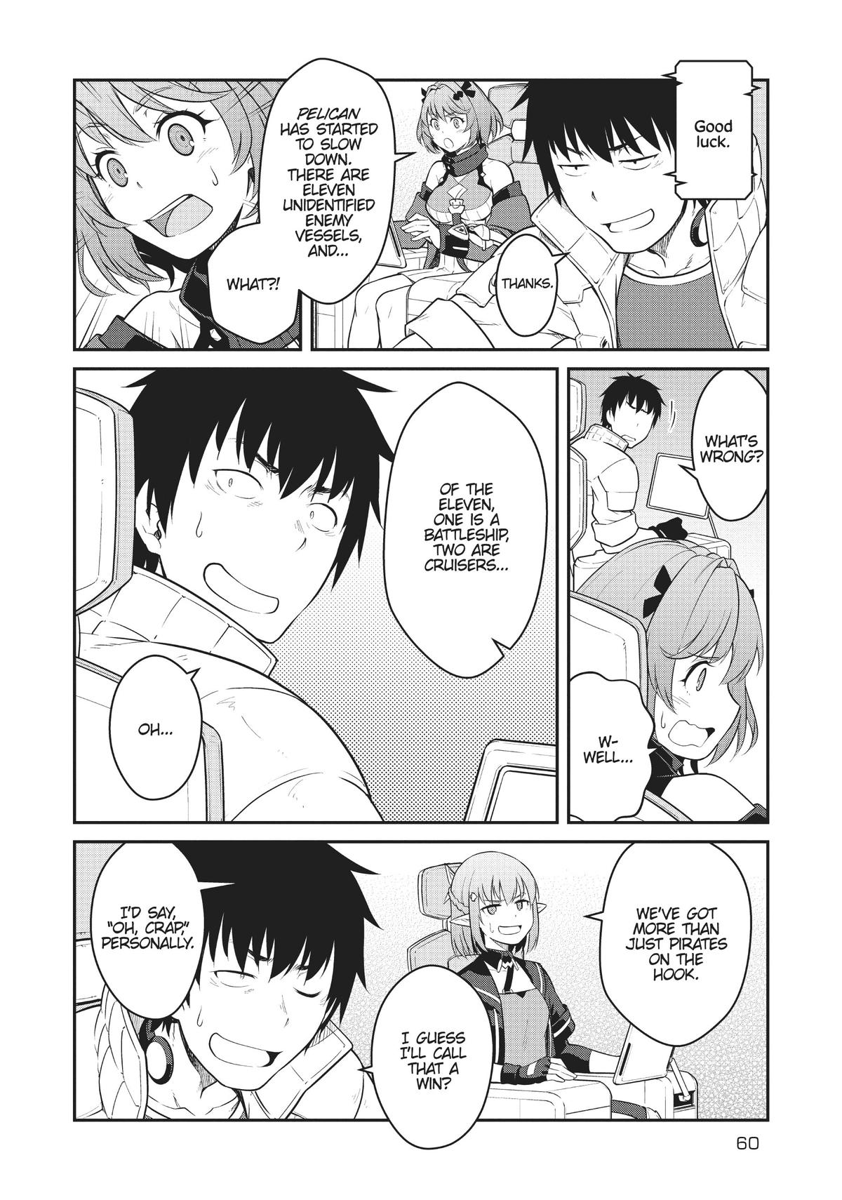 Reborn as a Space Mercenary - I Woke Up Piloting the Strongest Starship! Chapter 32 - Page 26