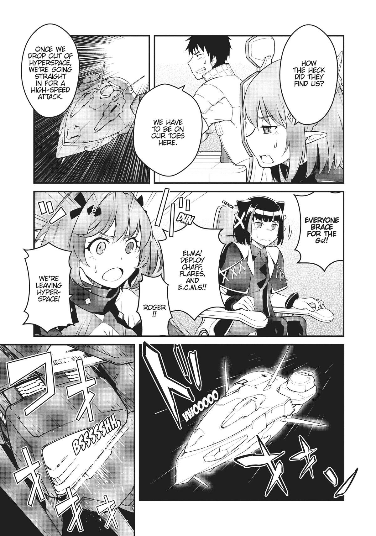 Reborn as a Space Mercenary - I Woke Up Piloting the Strongest Starship! Chapter 32 - Page 27