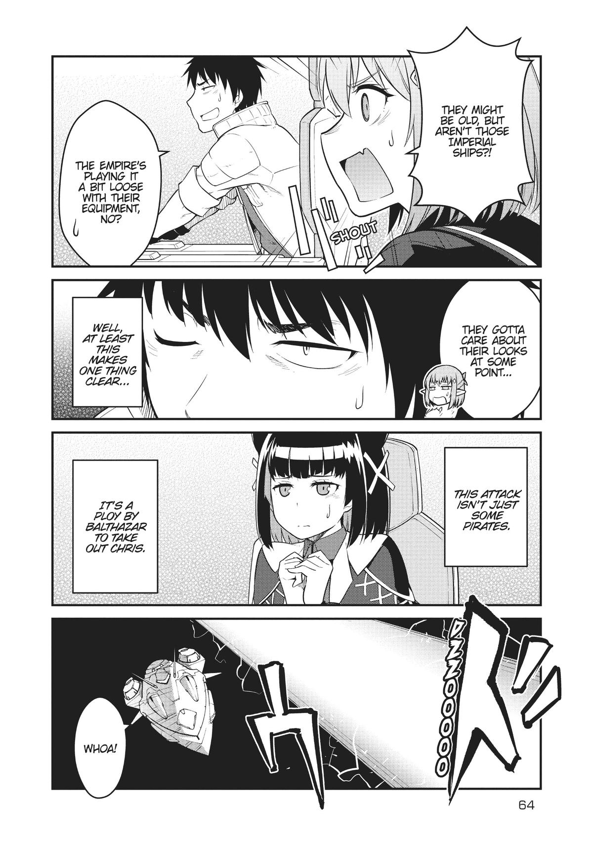 Reborn as a Space Mercenary - I Woke Up Piloting the Strongest Starship! Chapter 32 - Page 30