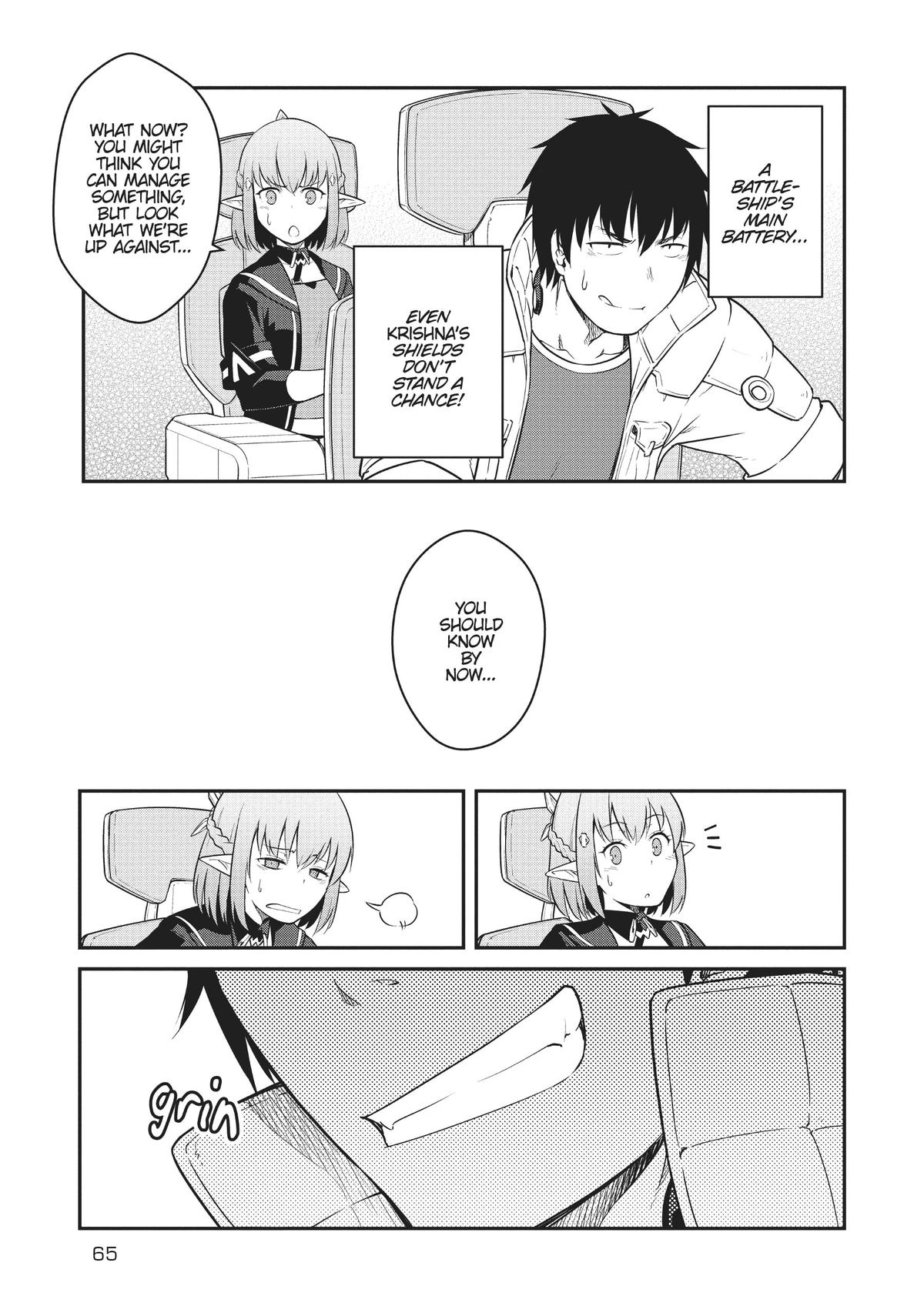 Reborn as a Space Mercenary - I Woke Up Piloting the Strongest Starship! Chapter 32 - Page 31