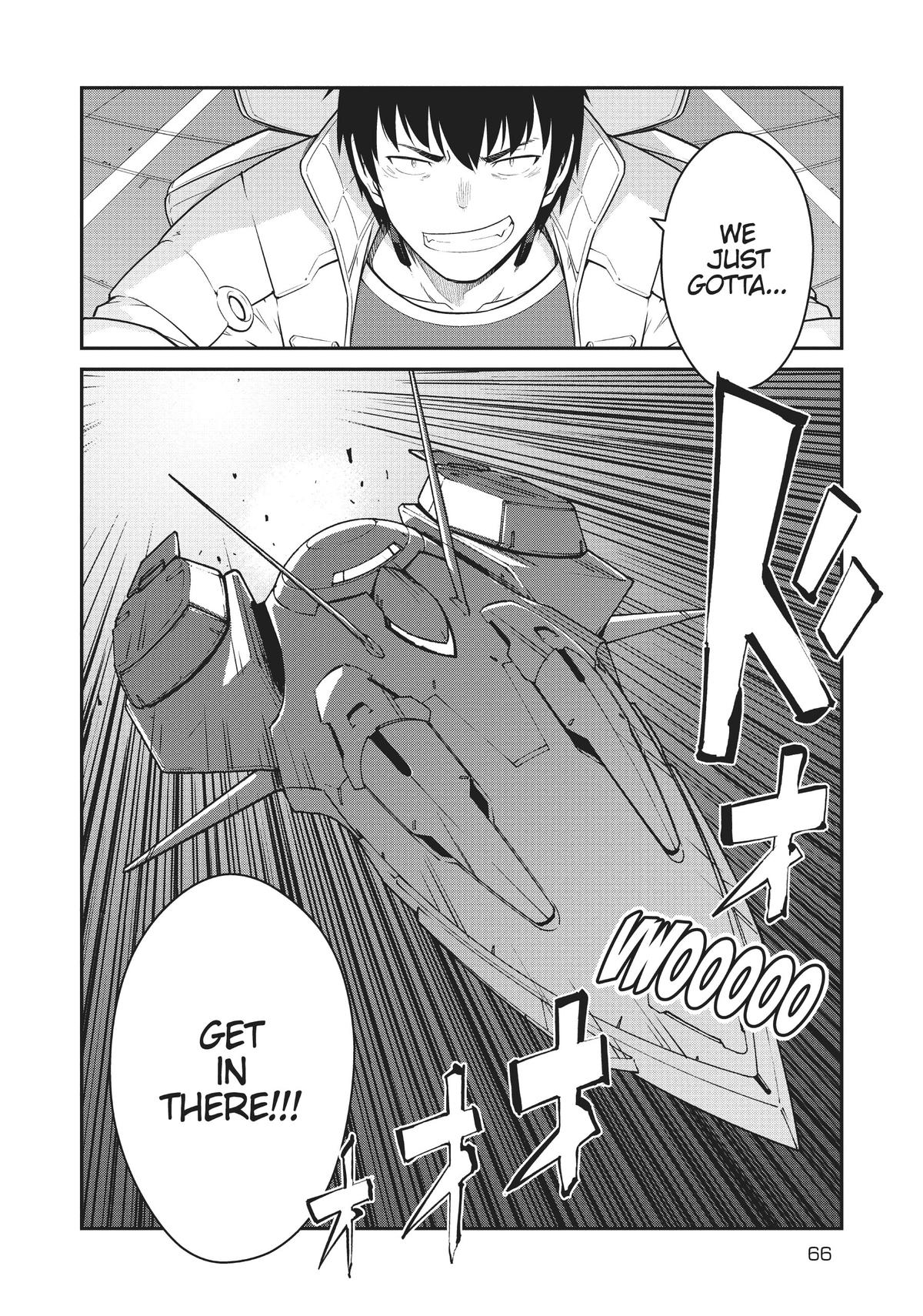 Reborn as a Space Mercenary - I Woke Up Piloting the Strongest Starship! Chapter 32 - Page 32