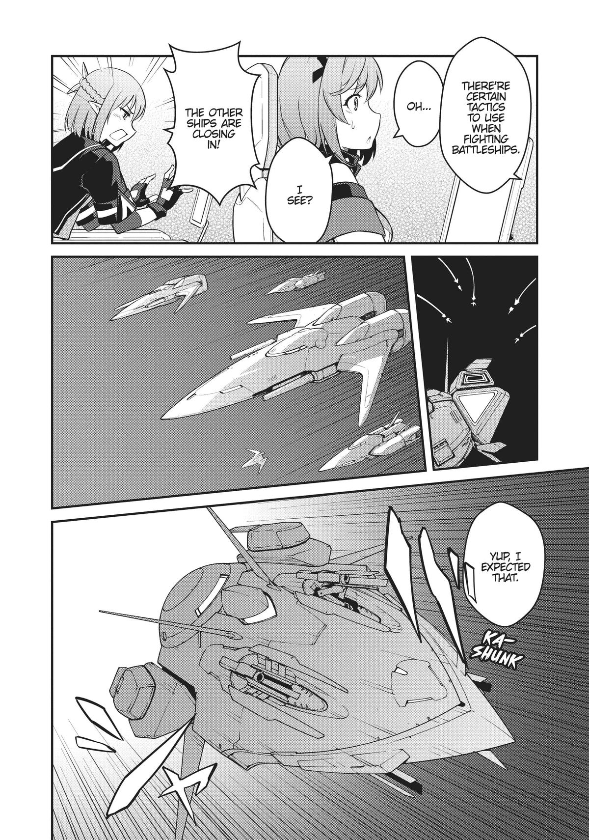 Reborn as a Space Mercenary - I Woke Up Piloting the Strongest Starship! Chapter 33 - Page 6