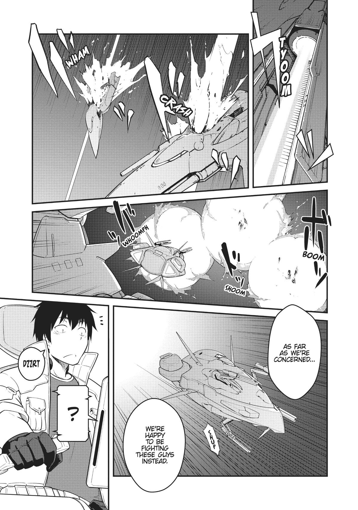 Reborn as a Space Mercenary - I Woke Up Piloting the Strongest Starship! Chapter 33 - Page 7