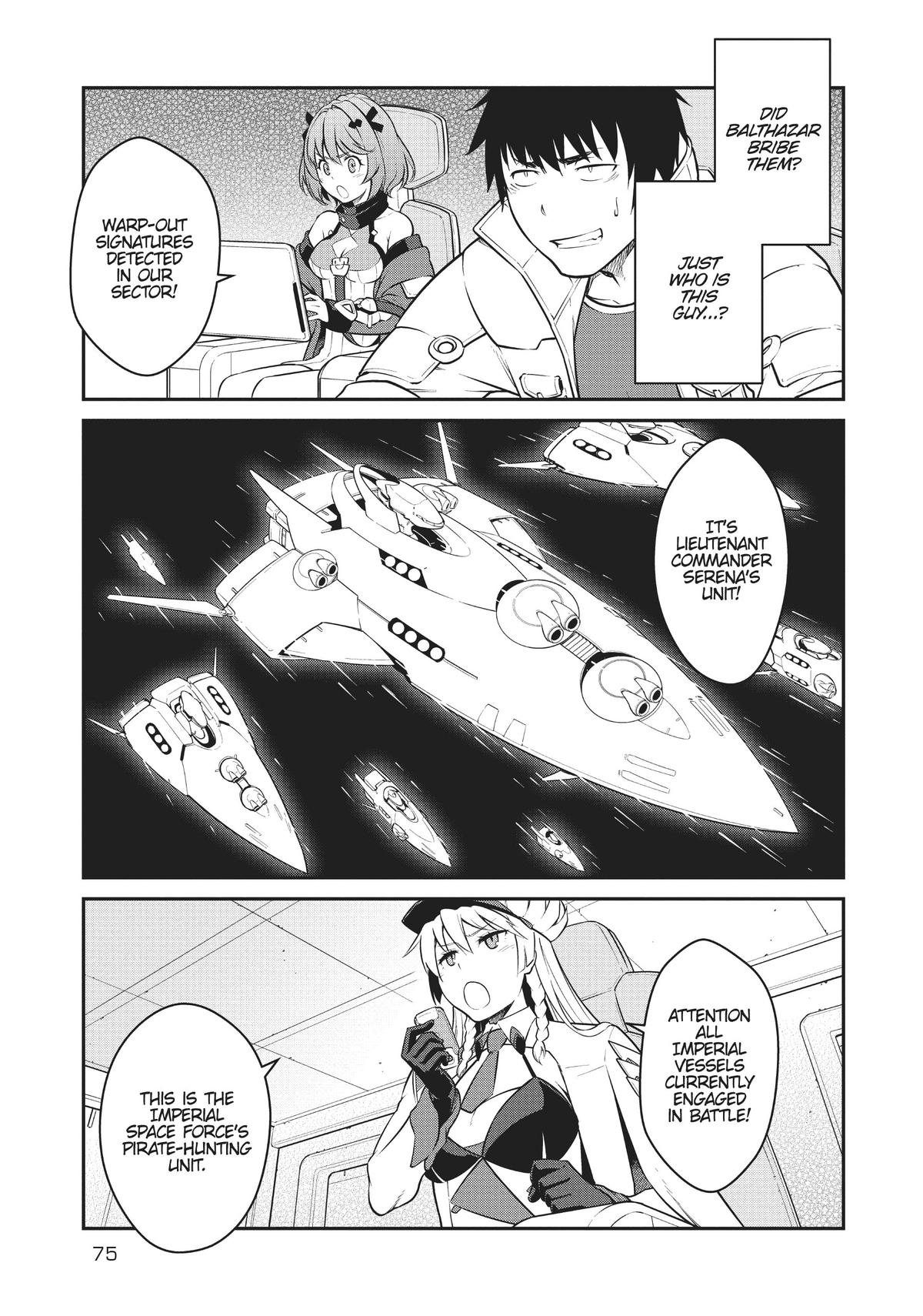 Reborn as a Space Mercenary - I Woke Up Piloting the Strongest Starship! Chapter 33 - Page 9