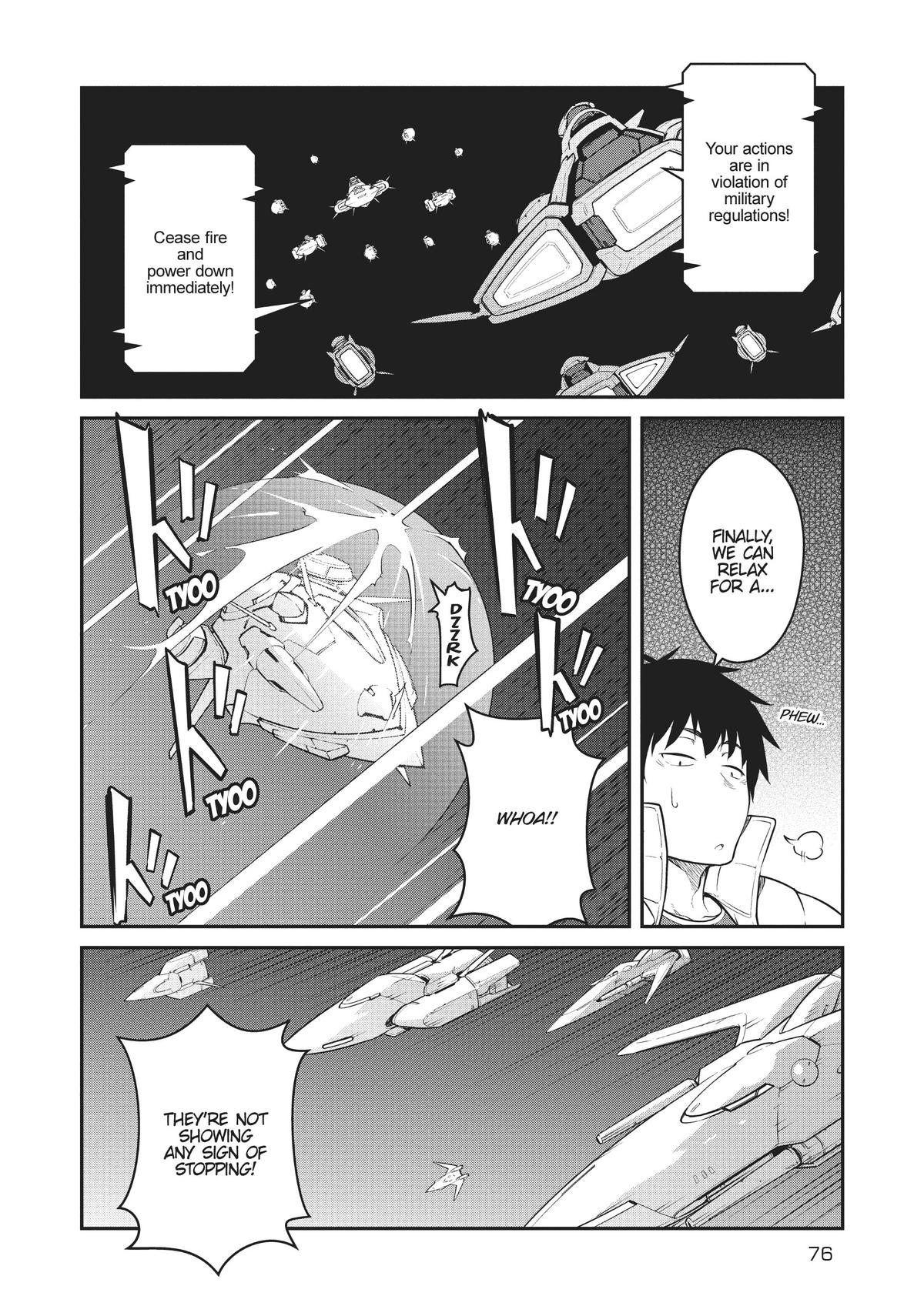 Reborn as a Space Mercenary - I Woke Up Piloting the Strongest Starship! Chapter 33 - Page 10