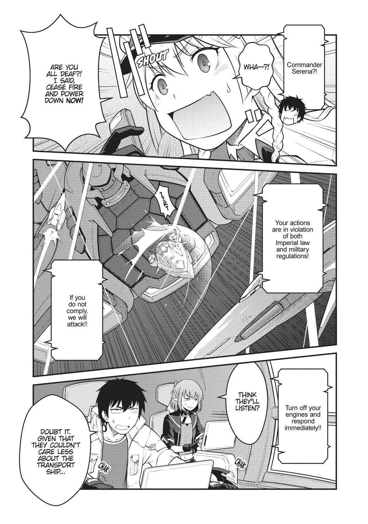 Reborn as a Space Mercenary - I Woke Up Piloting the Strongest Starship! Chapter 33 - Page 11