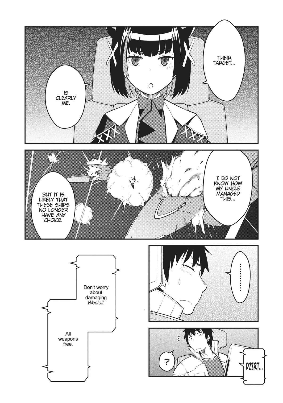 Reborn as a Space Mercenary - I Woke Up Piloting the Strongest Starship! Chapter 33 - Page 12