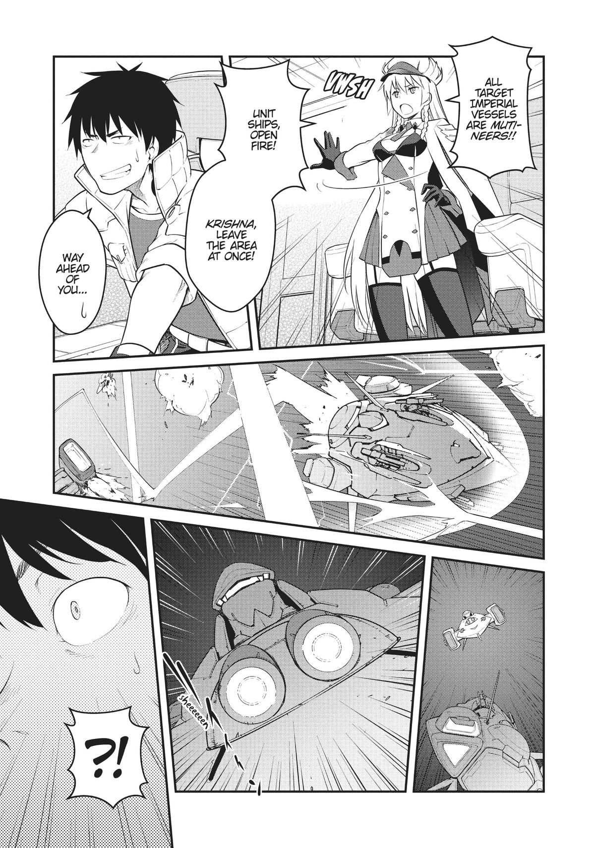 Reborn as a Space Mercenary - I Woke Up Piloting the Strongest Starship! Chapter 33 - Page 15