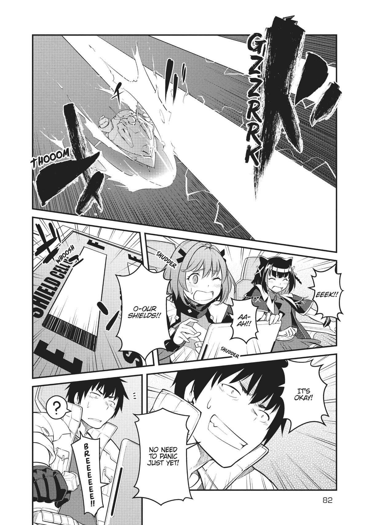 Reborn as a Space Mercenary - I Woke Up Piloting the Strongest Starship! Chapter 33 - Page 16