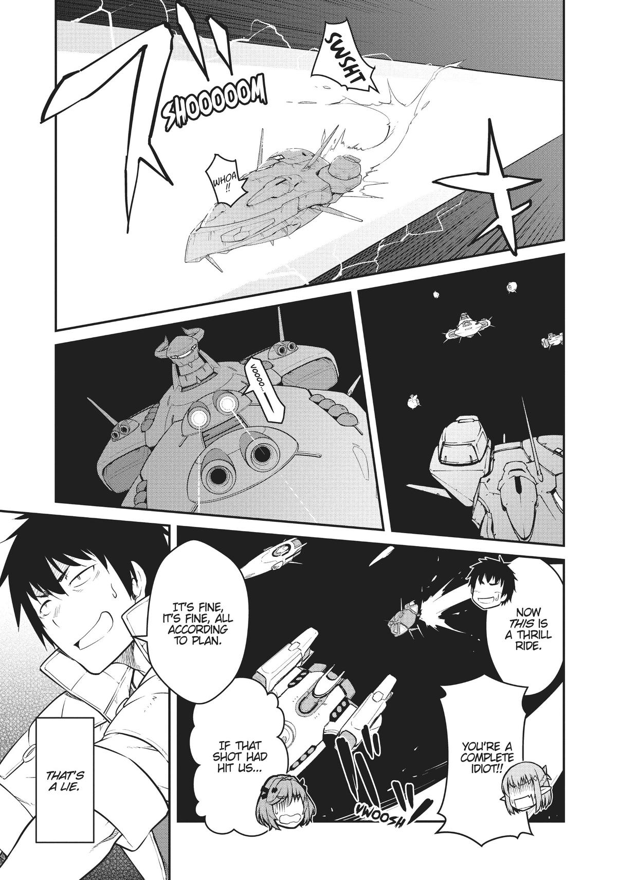 Reborn as a Space Mercenary - I Woke Up Piloting the Strongest Starship! Chapter 33 - Page 17