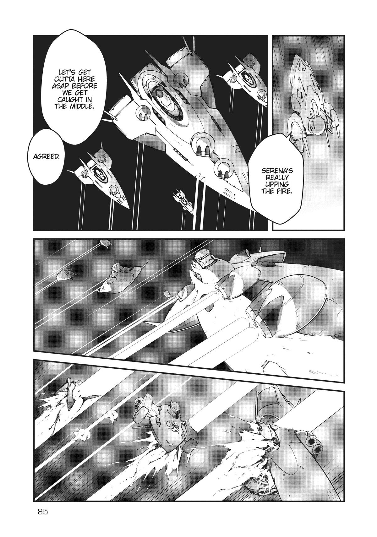 Reborn as a Space Mercenary - I Woke Up Piloting the Strongest Starship! Chapter 33 - Page 19