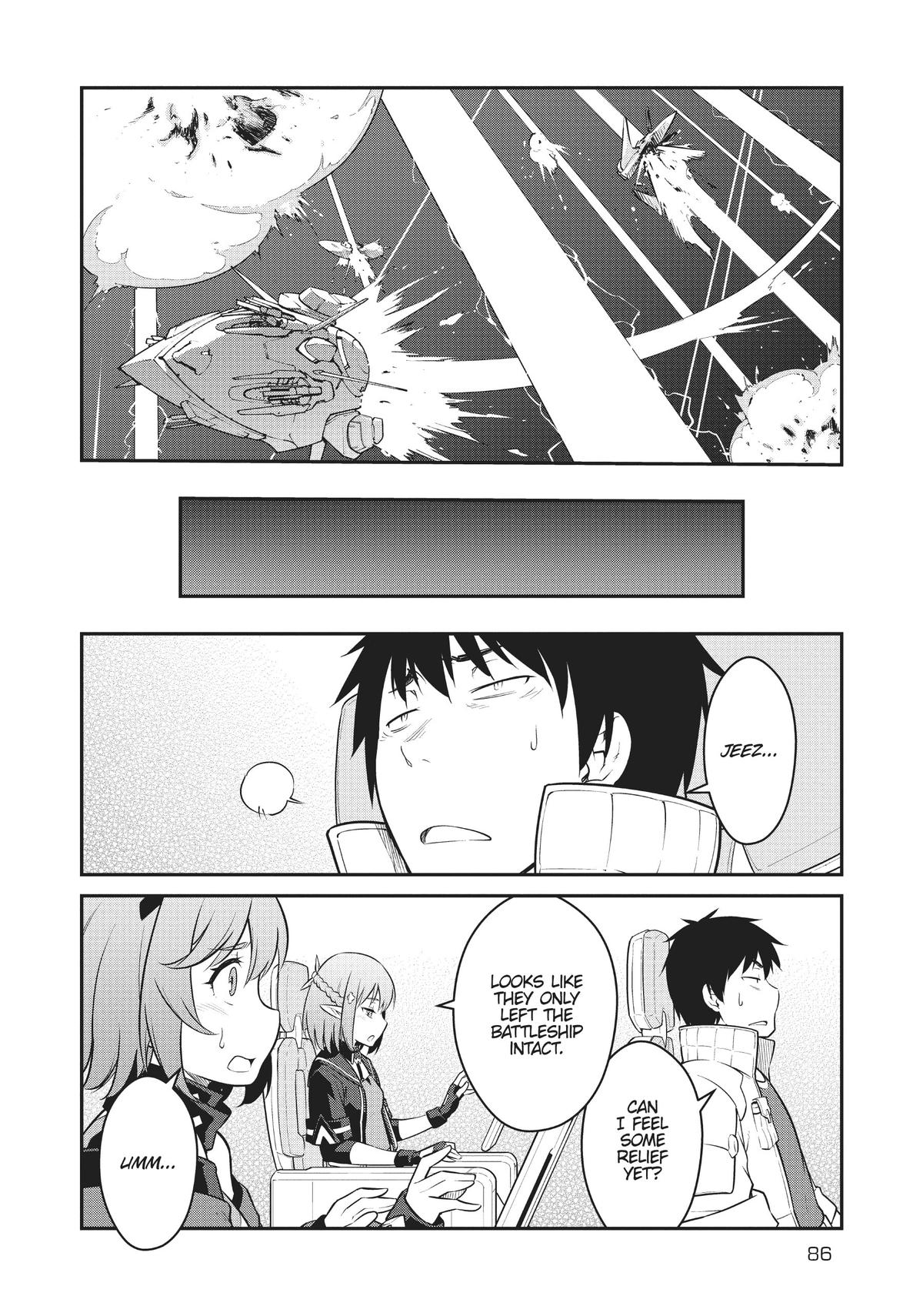 Reborn as a Space Mercenary - I Woke Up Piloting the Strongest Starship! Chapter 33 - Page 20