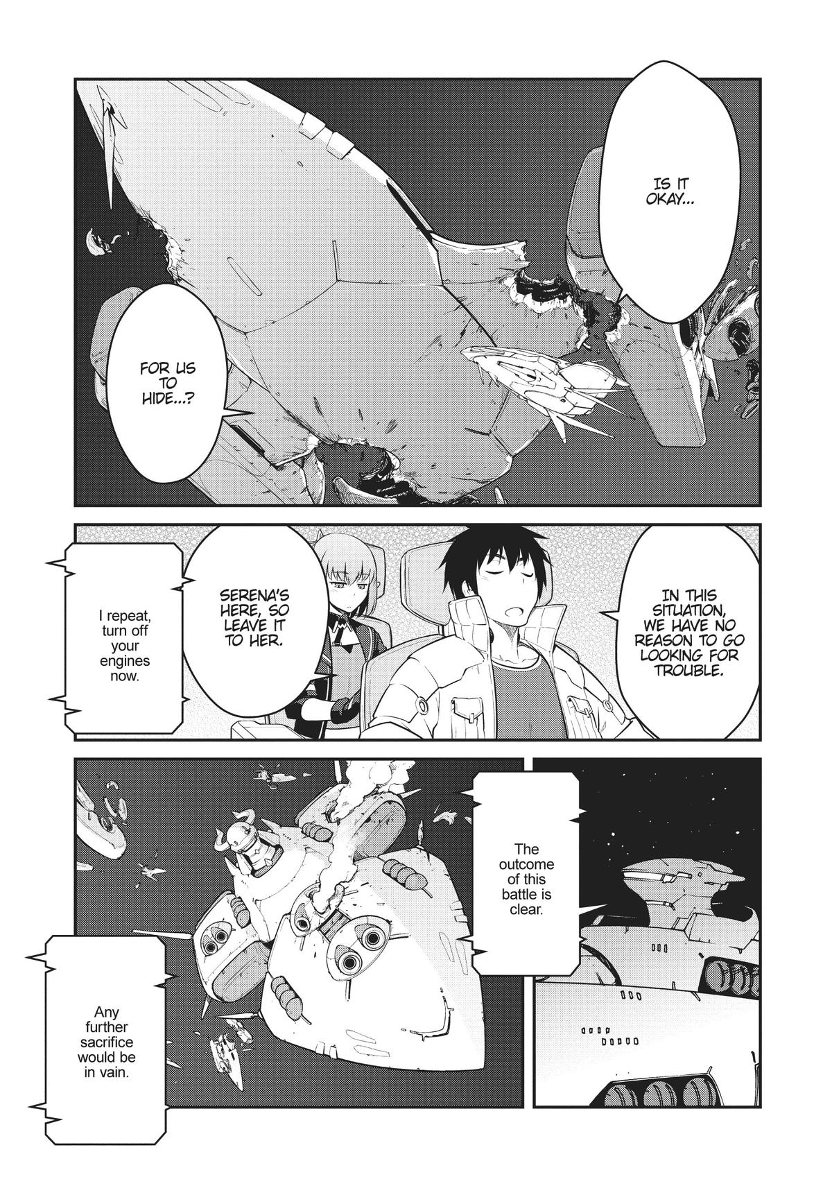 Reborn as a Space Mercenary - I Woke Up Piloting the Strongest Starship! Chapter 33 - Page 21