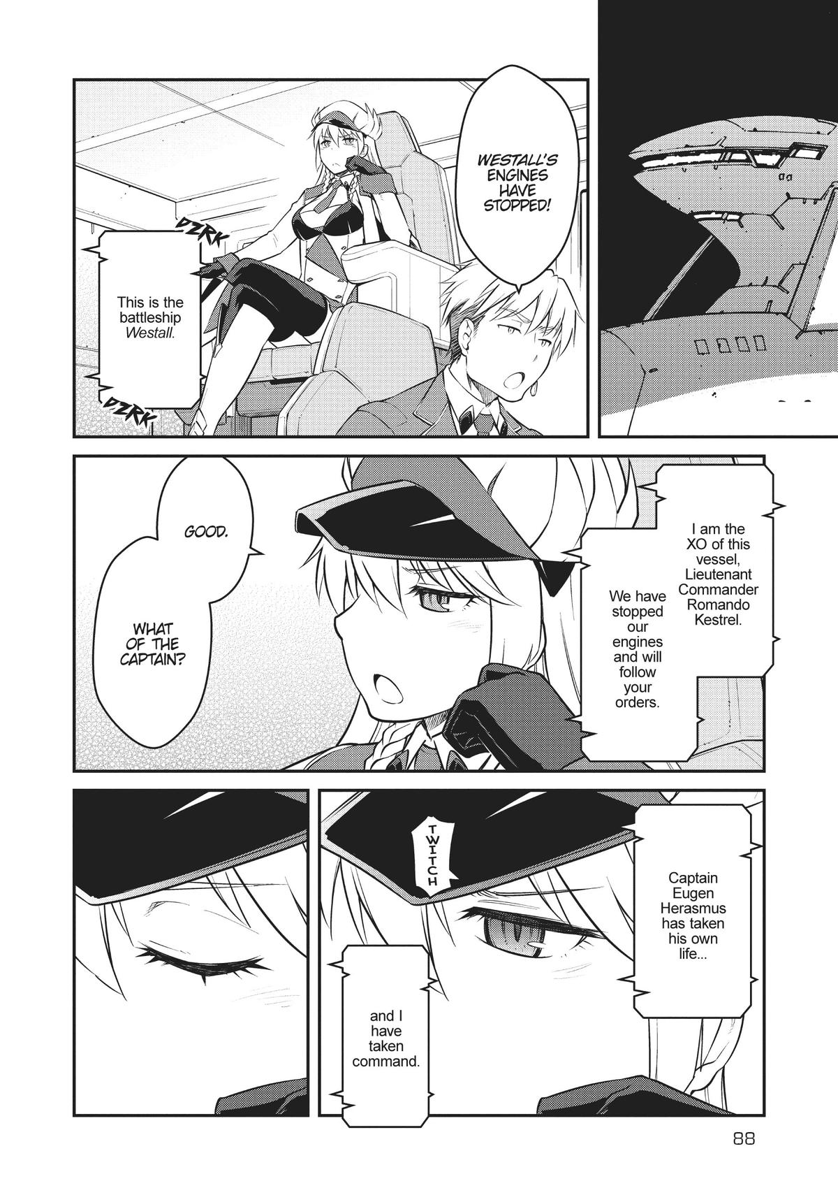 Reborn as a Space Mercenary - I Woke Up Piloting the Strongest Starship! Chapter 33 - Page 22